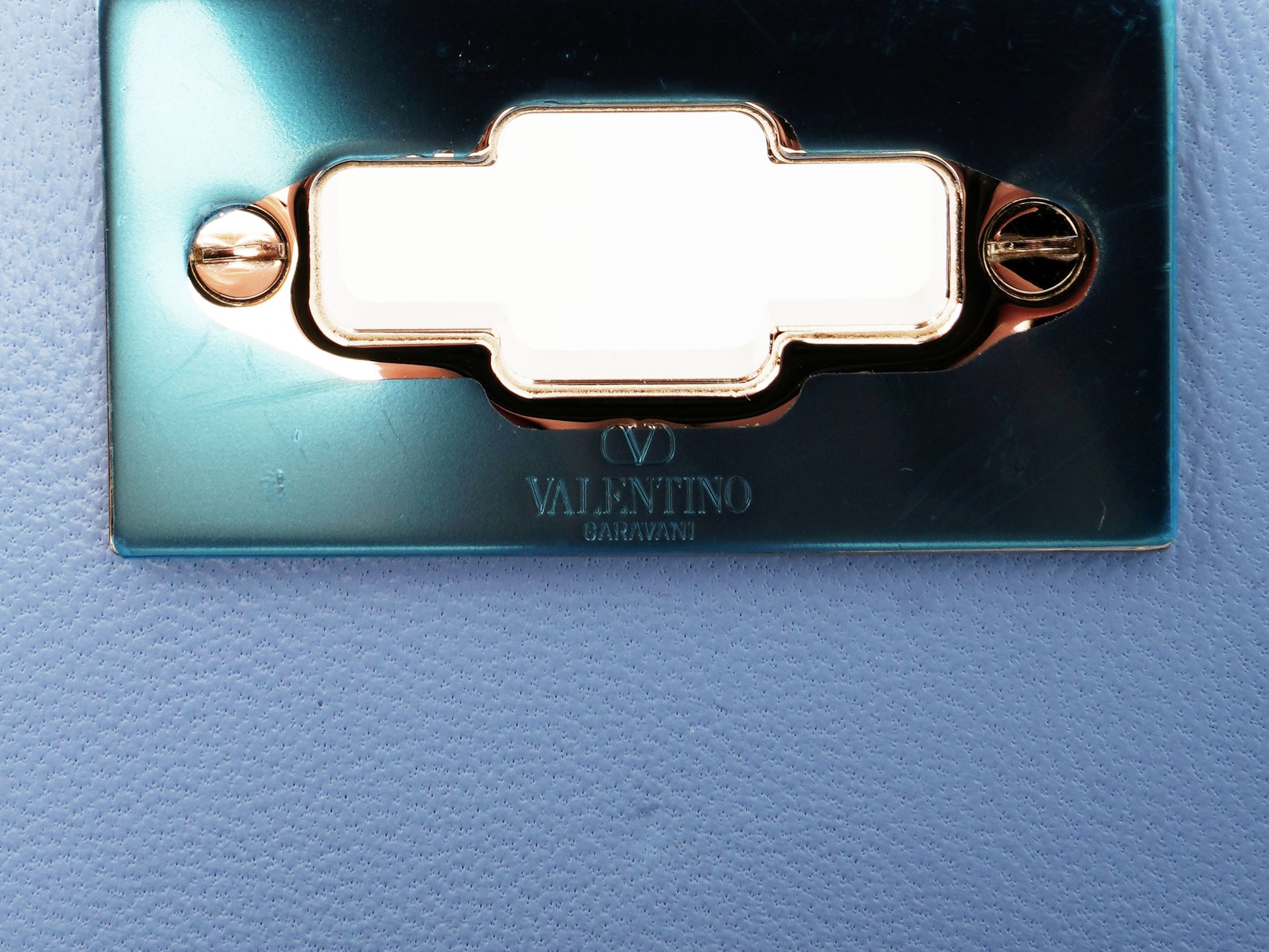 Valentino Rockstud Spike Wallet on Chain