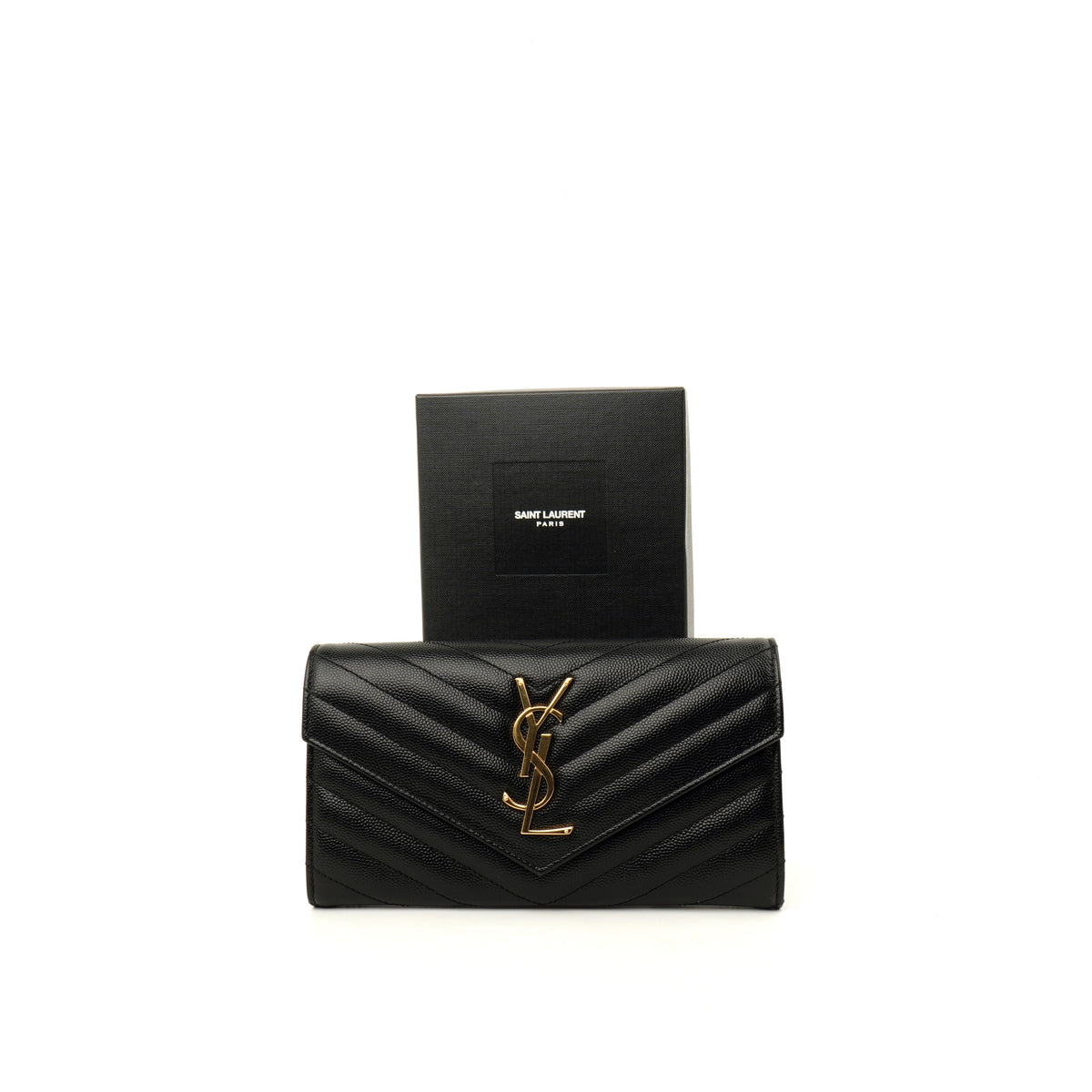 Saint Laurent Envelope Long Wallet