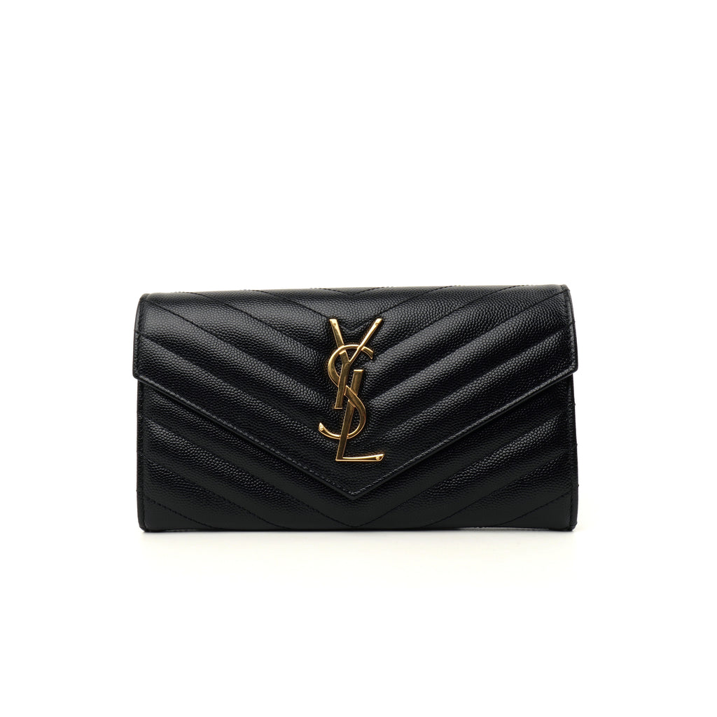 Saint Laurent Envelope Long Wallet