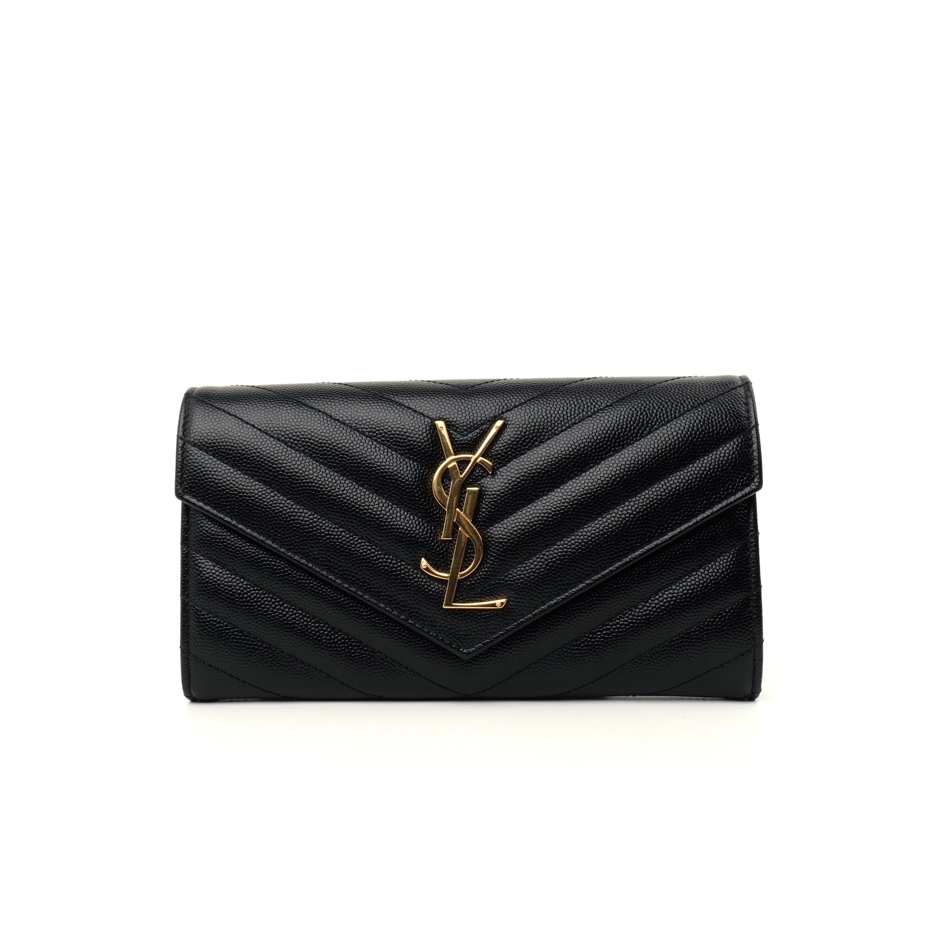Saint Laurent Envelope Long Wallet