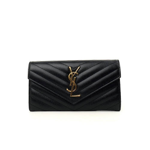 Saint Laurent Envelope Long Wallet