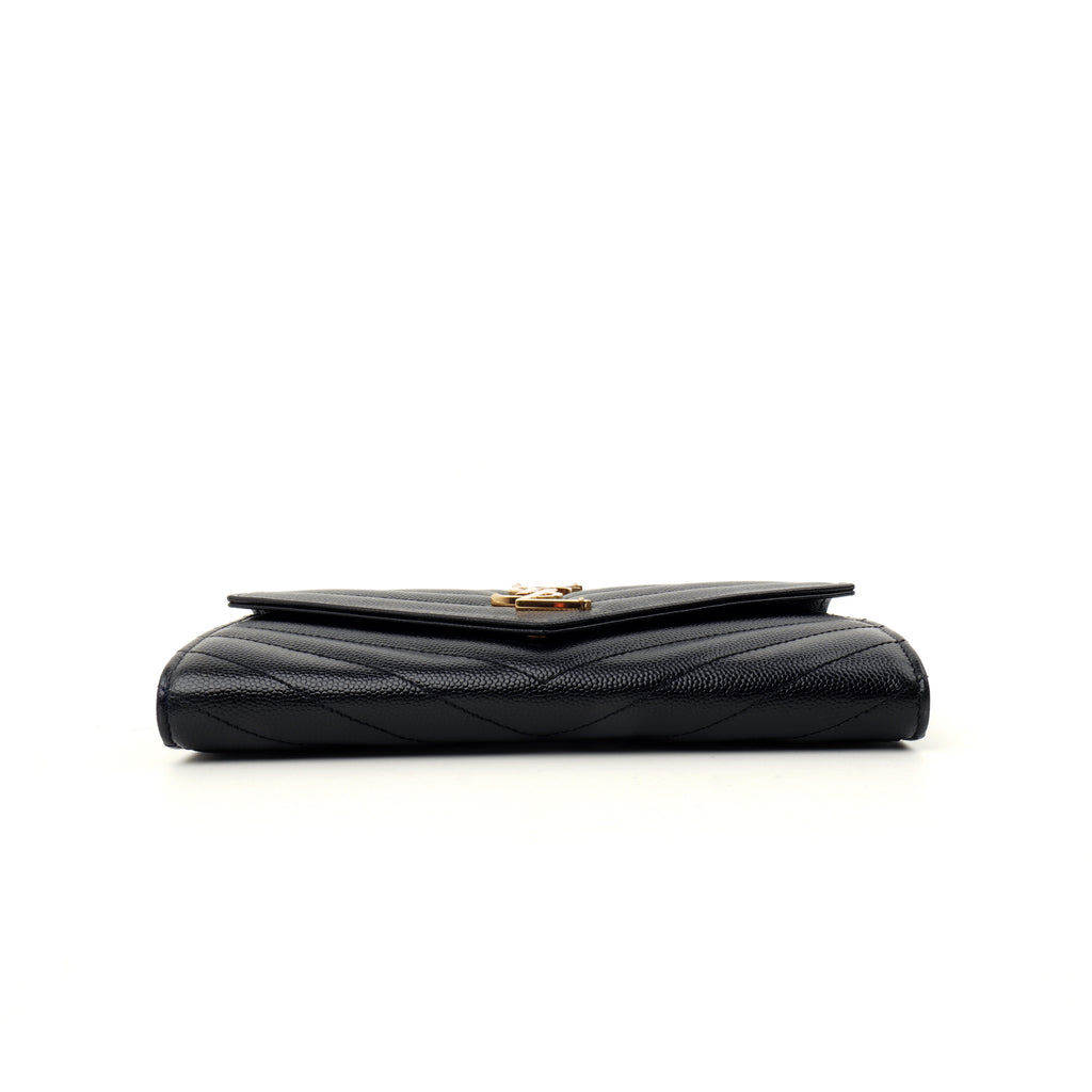 Saint Laurent Envelope Long Wallet