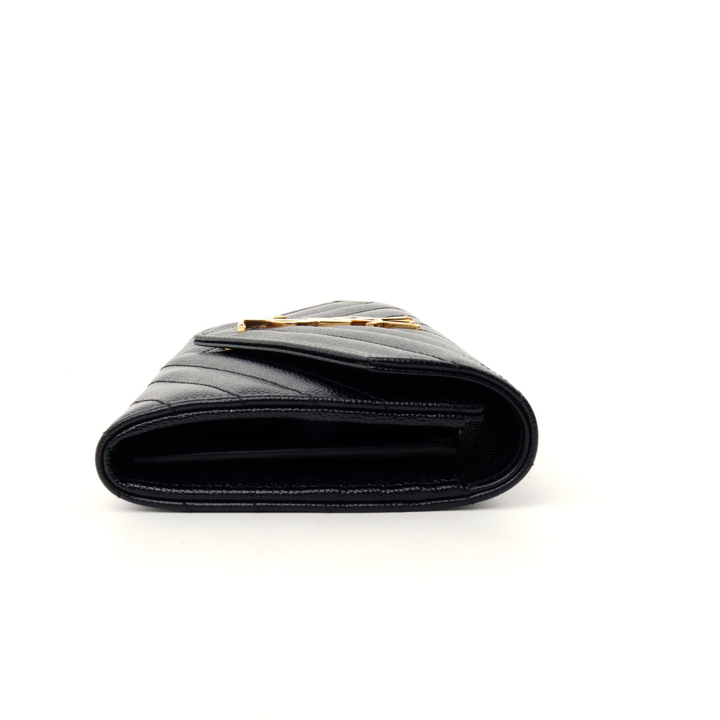 Saint Laurent Envelope Long Wallet