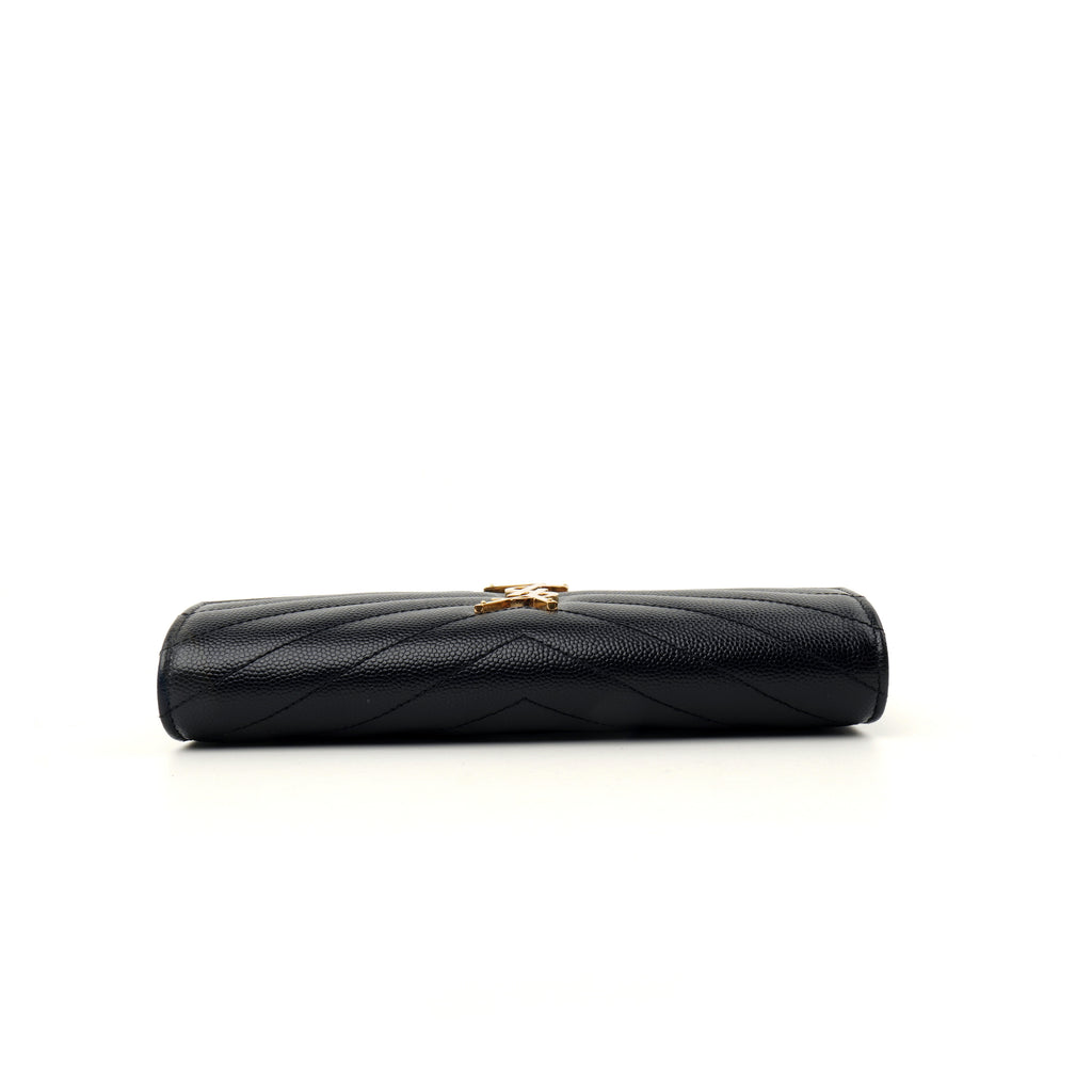 Saint Laurent Envelope Long Wallet