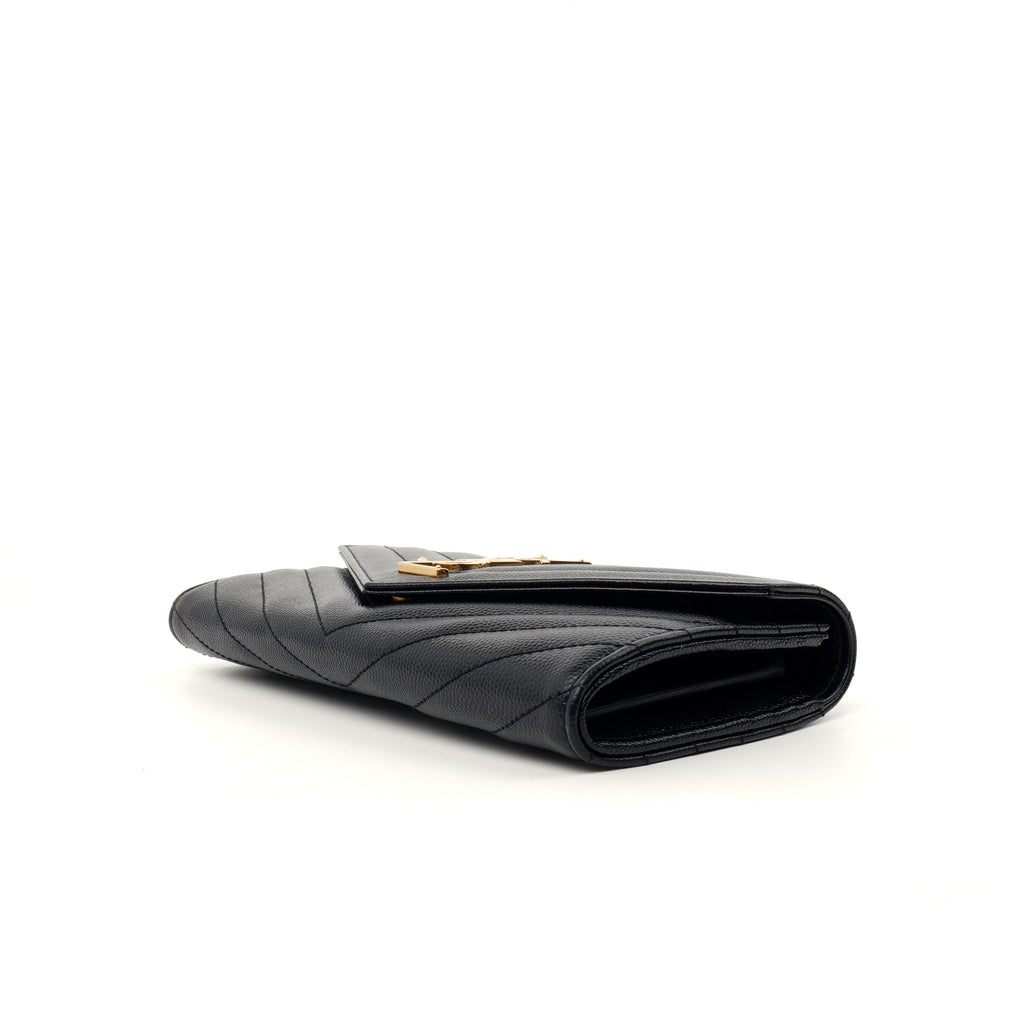 Saint Laurent Envelope Long Wallet