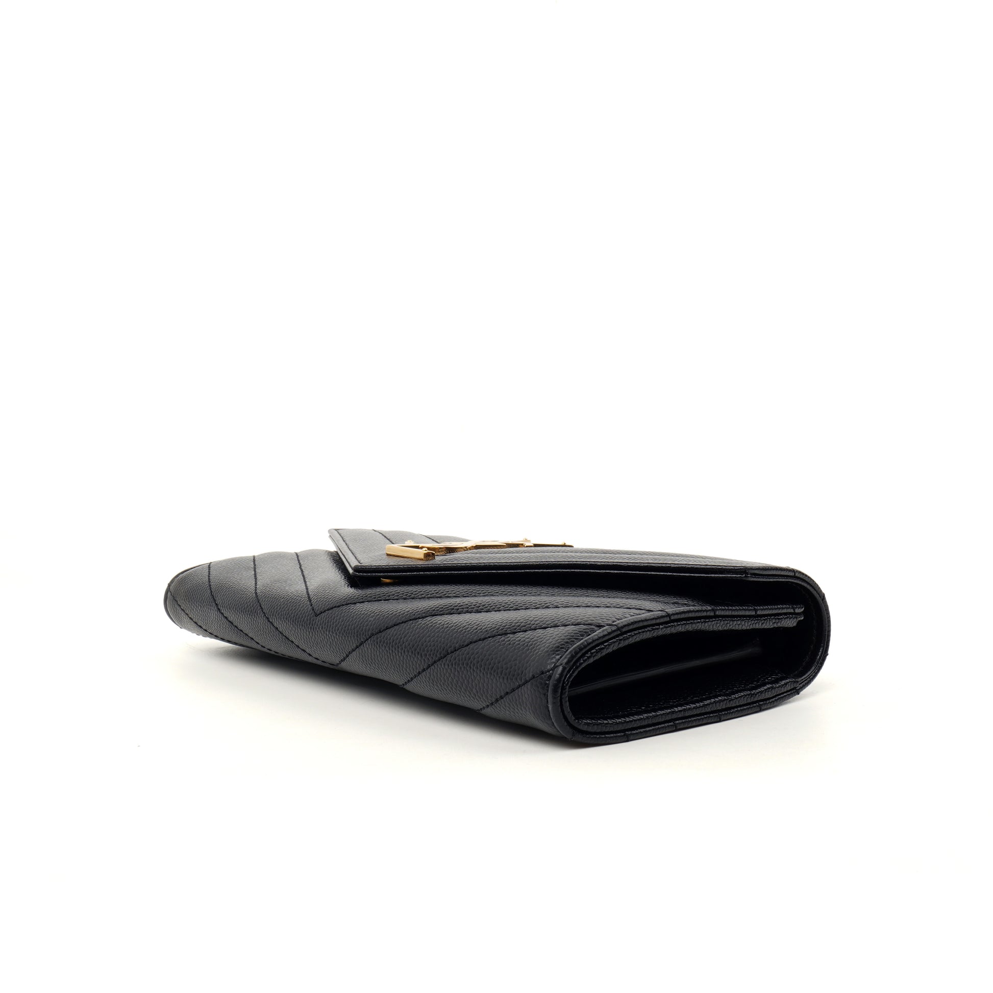 Saint Laurent Envelope Long Wallet