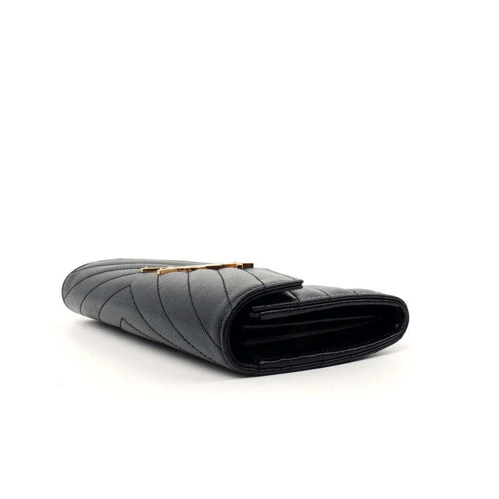 Saint Laurent Envelope Long Wallet