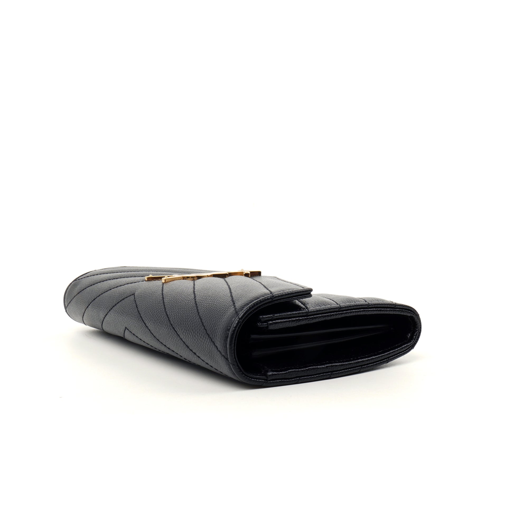 Saint Laurent Envelope Long Wallet