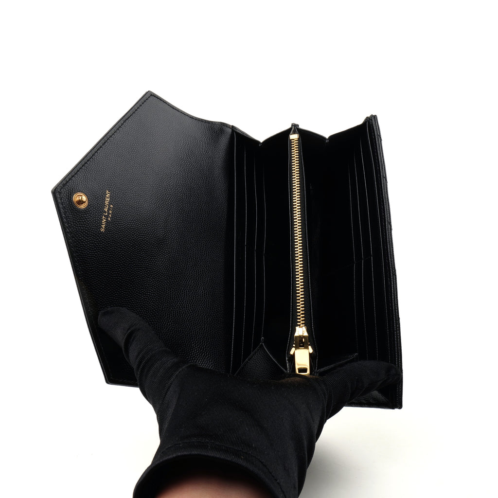 Saint Laurent Envelope Long Wallet