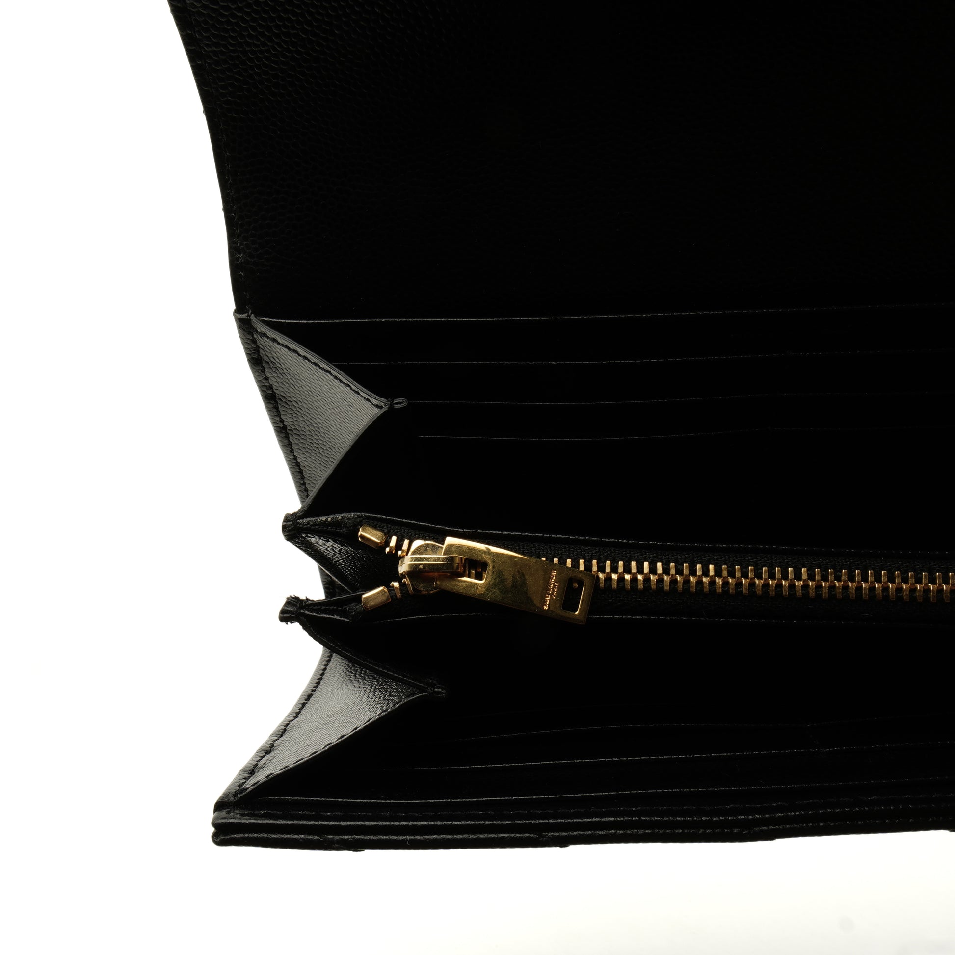 Saint Laurent Envelope Long Wallet