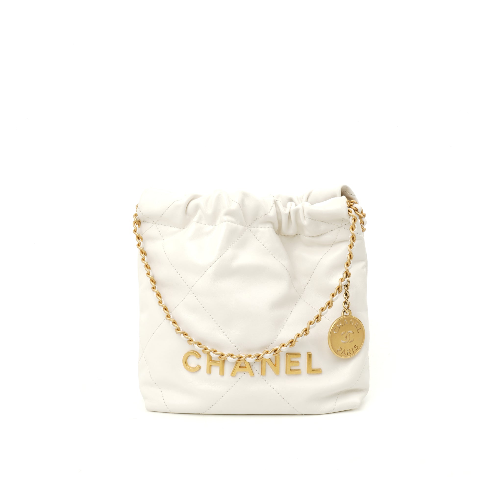 Chanel 22 Mini White