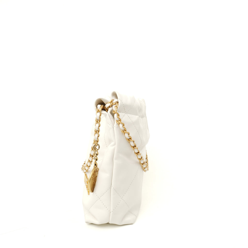 Chanel 22 Mini White