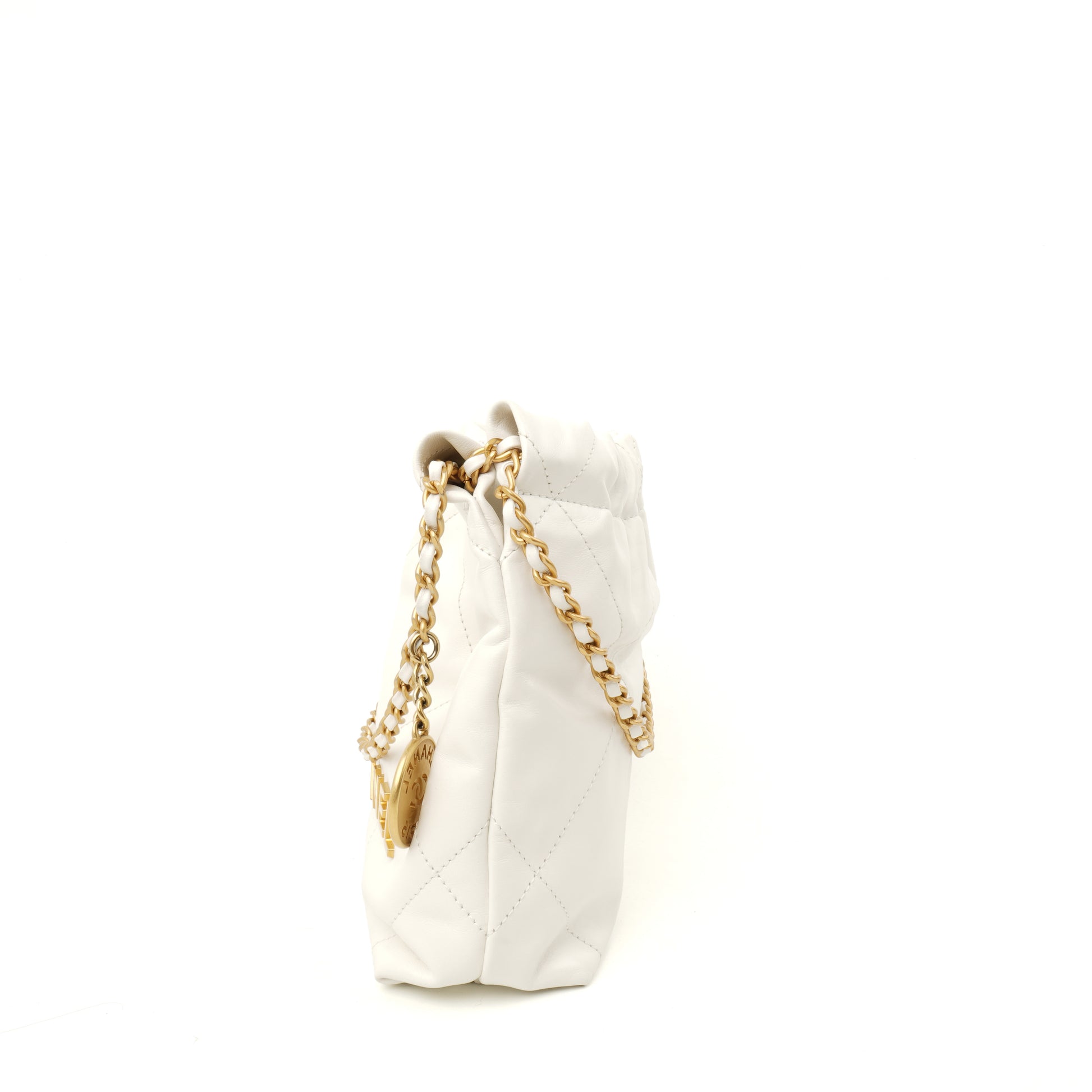 Chanel 22 Mini White