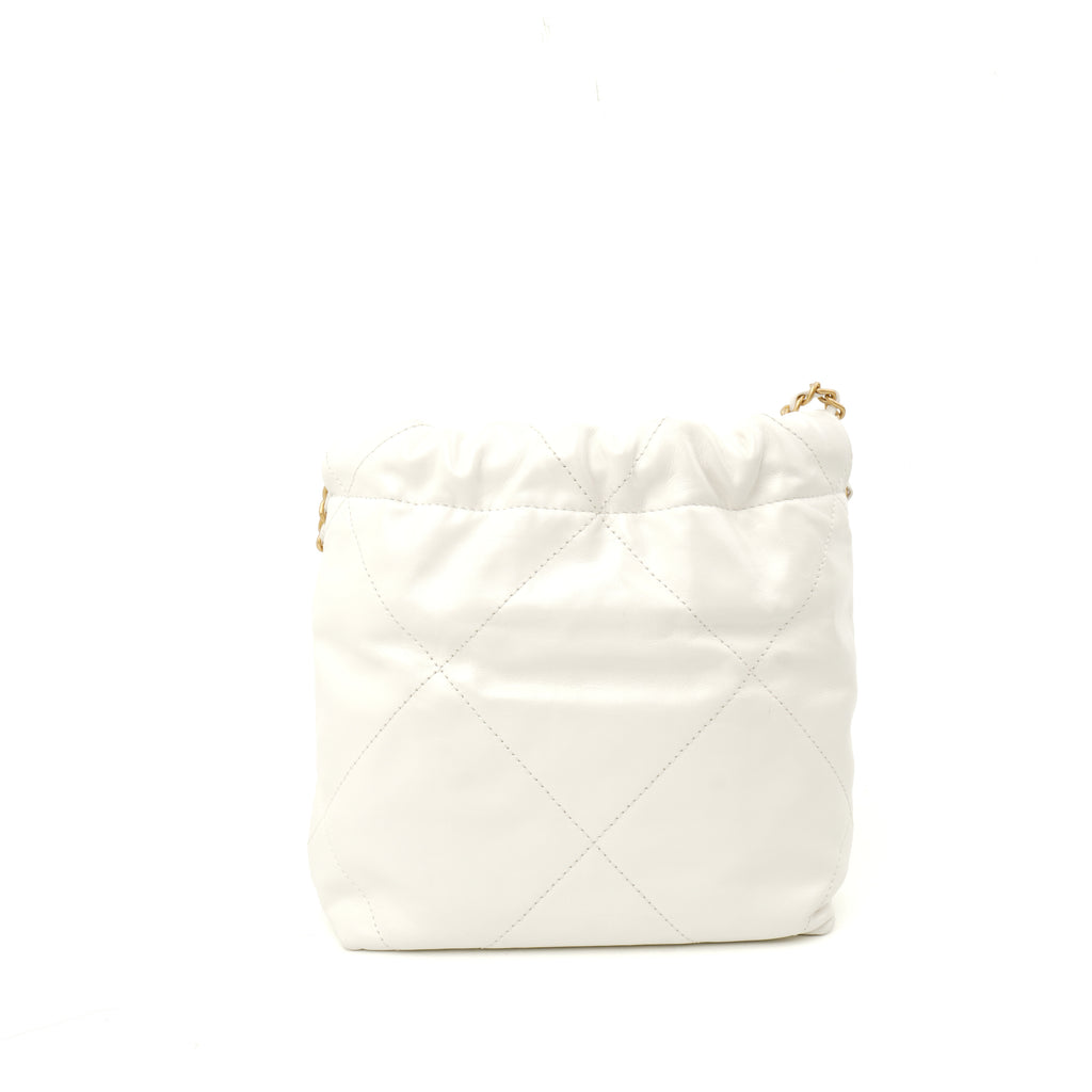 Chanel 22 Mini White