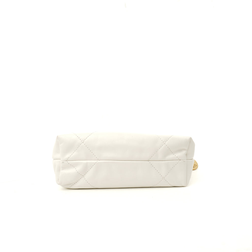 Chanel 22 Mini White