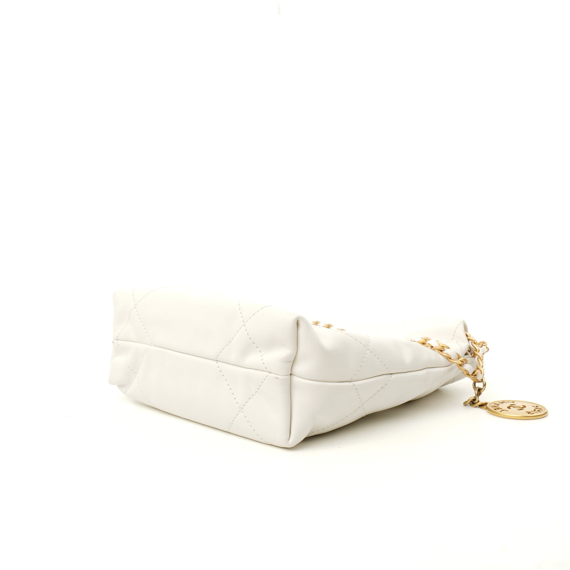 Chanel 22 Mini White