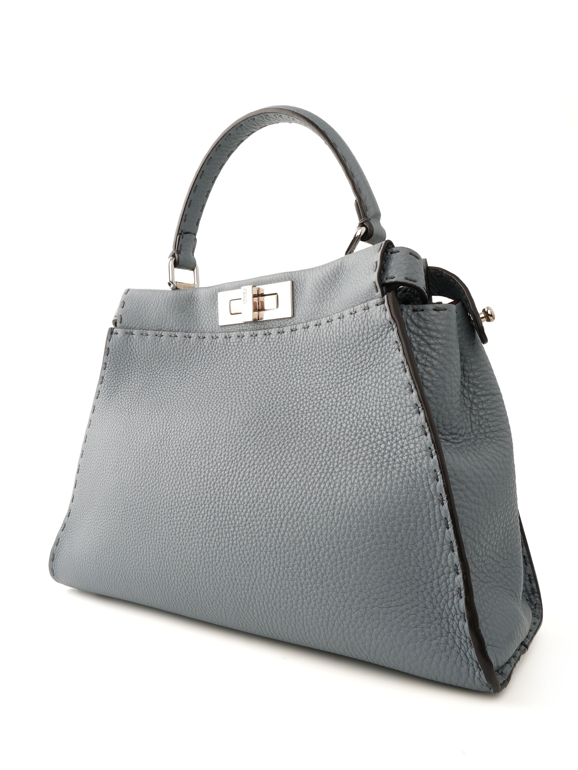 Fendi Cuoio Romano Selleria Peekaboo