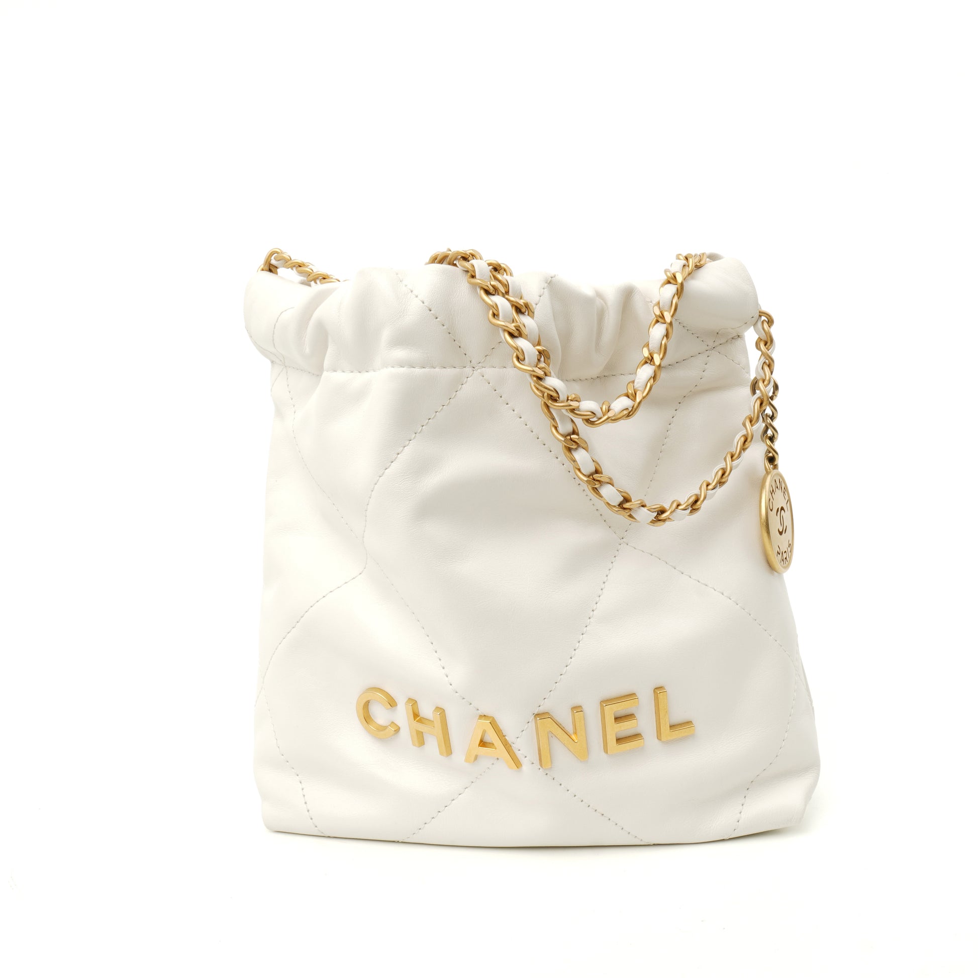 Chanel 22 Mini White