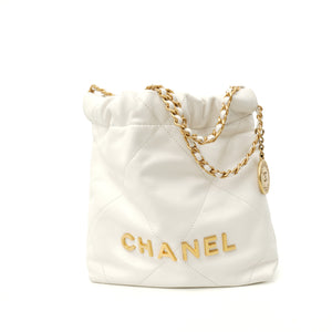 Chanel 22 Mini White
