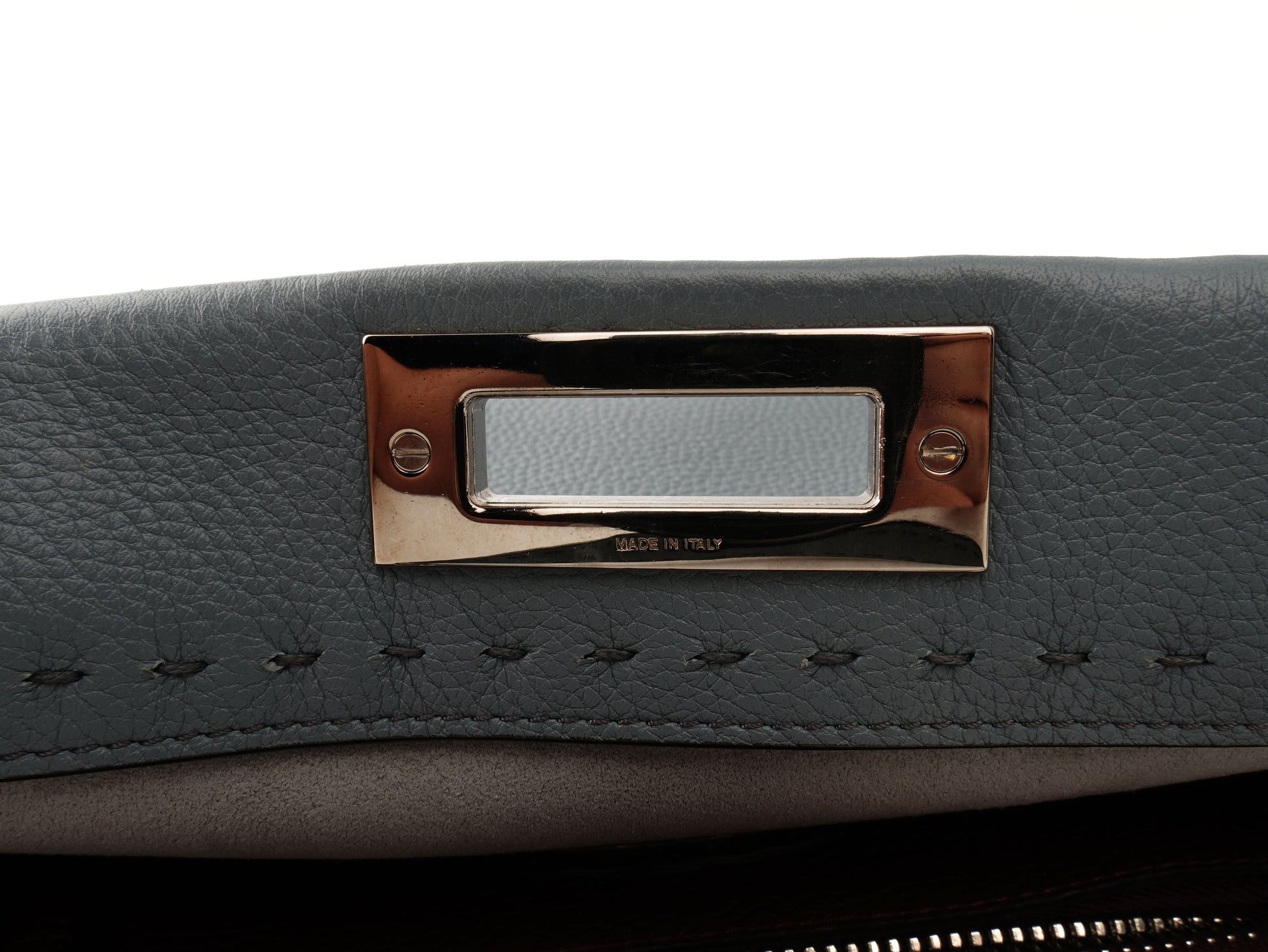 Fendi Cuoio Romano Selleria Peekaboo