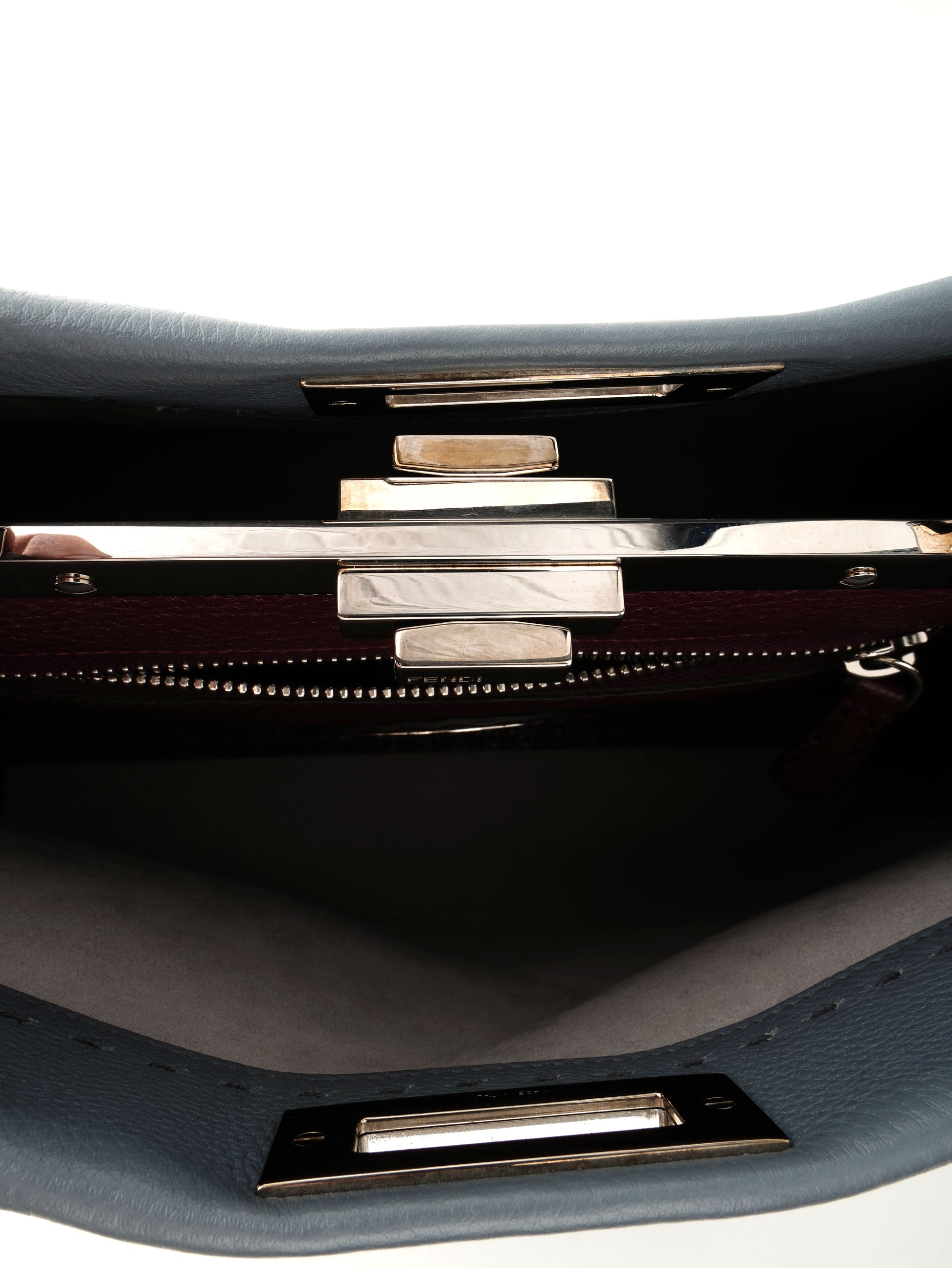 Fendi Cuoio Romano Selleria Peekaboo