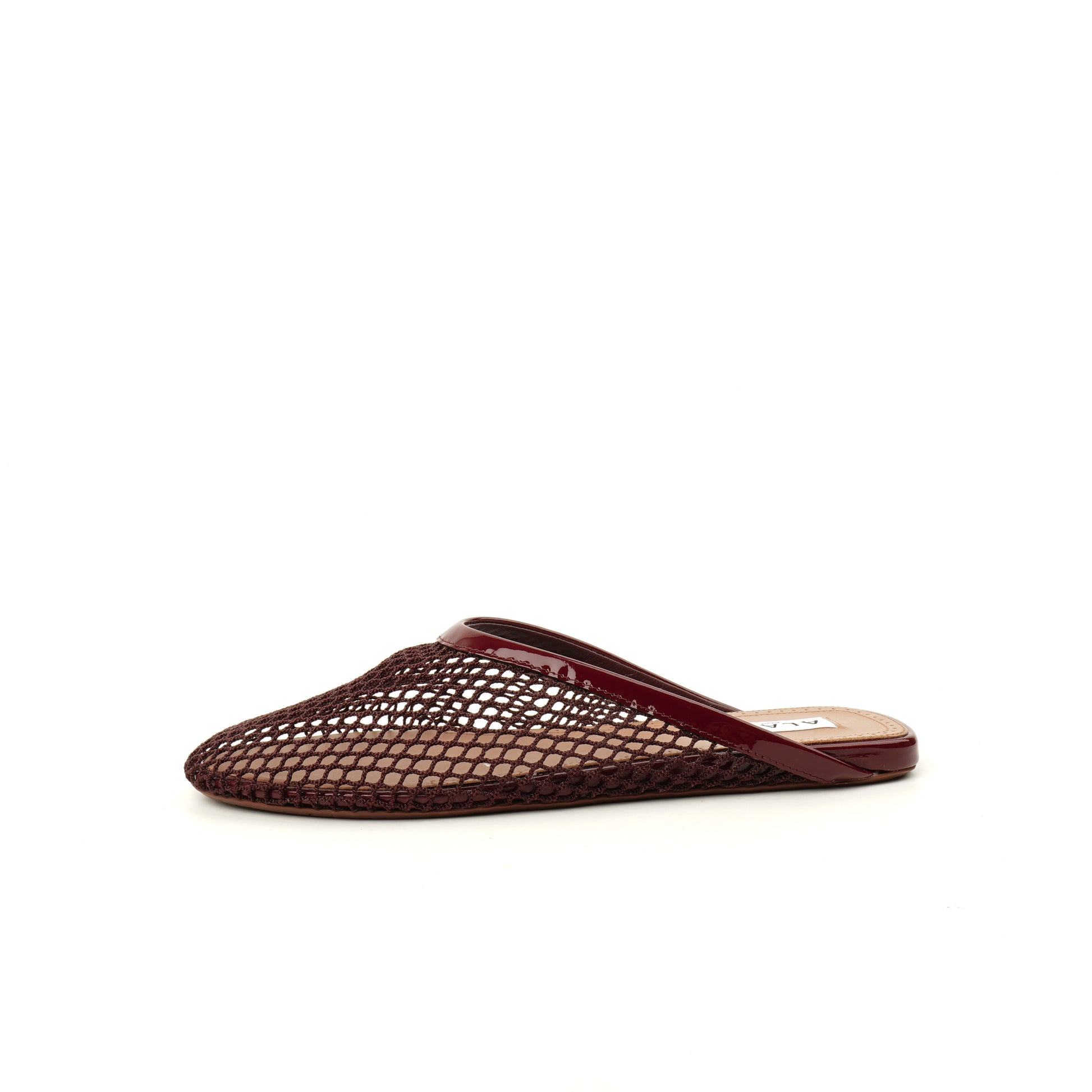 Alaïa Fishnet Mules 37