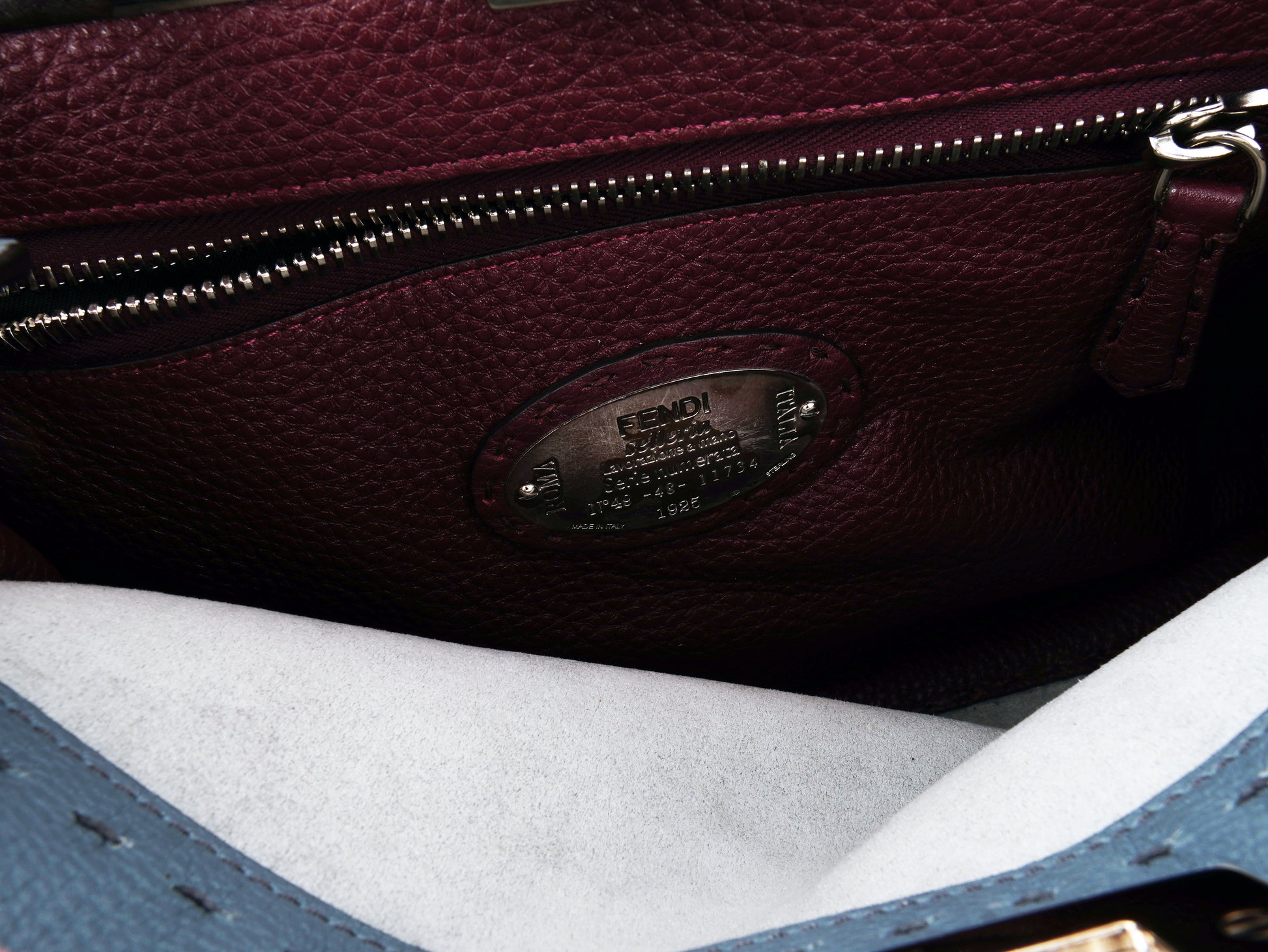 Fendi Cuoio Romano Selleria Peekaboo