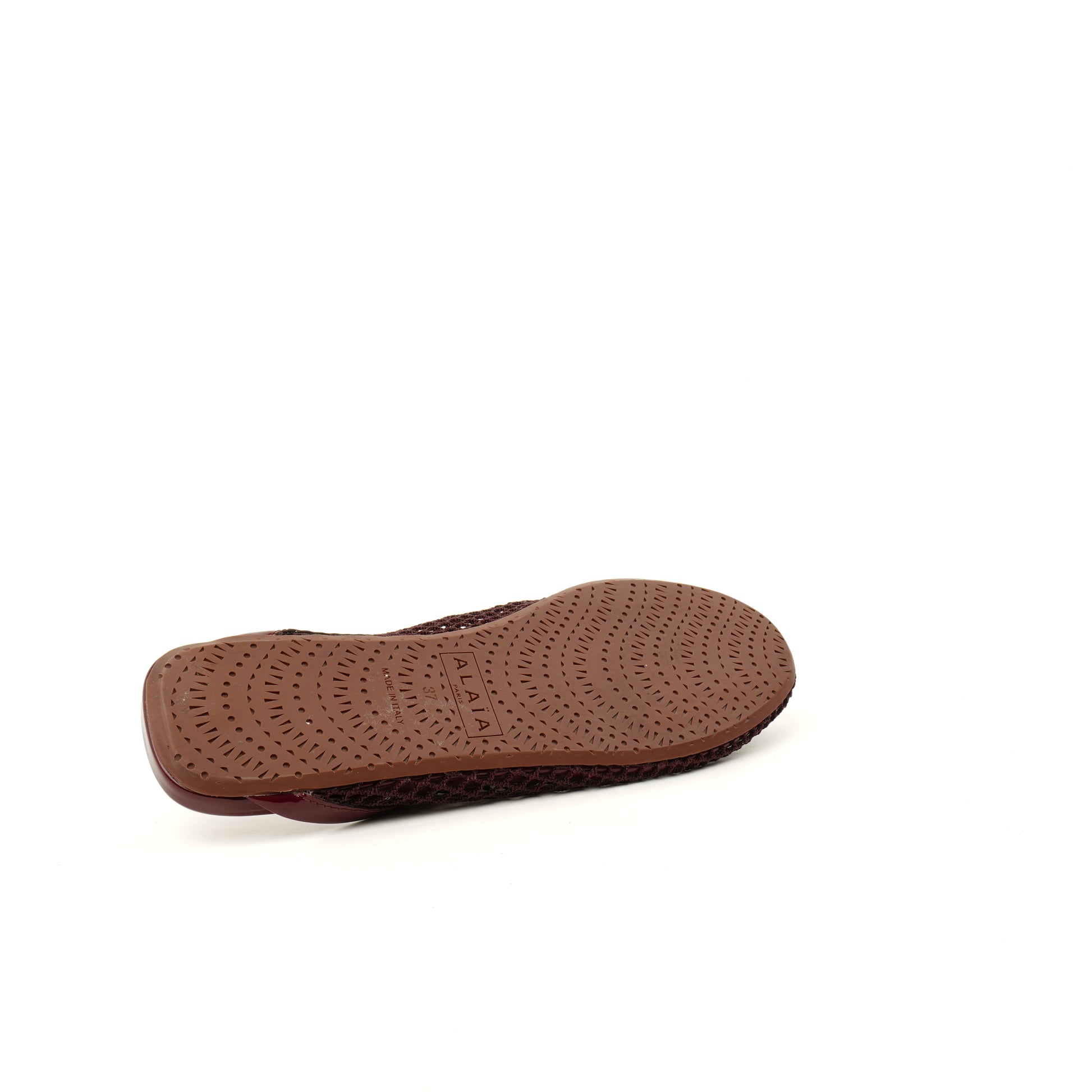 Alaïa Fishnet Mules 37