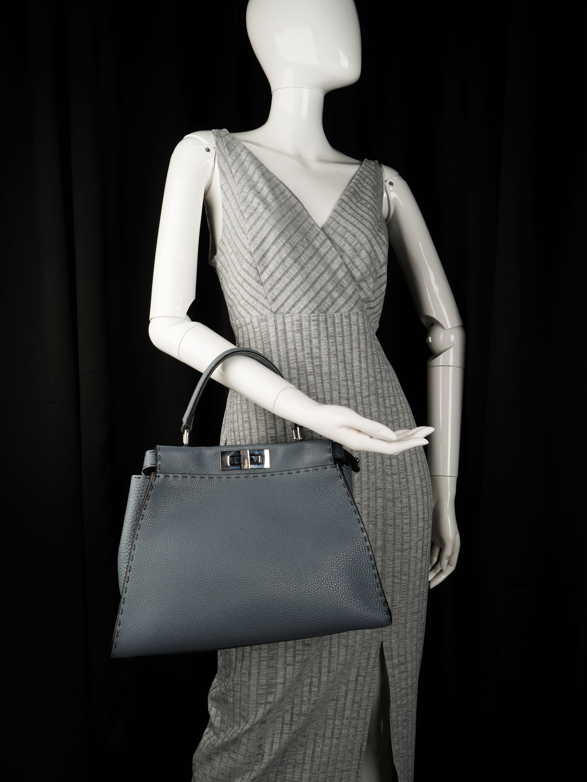 Fendi Cuoio Romano Selleria Peekaboo