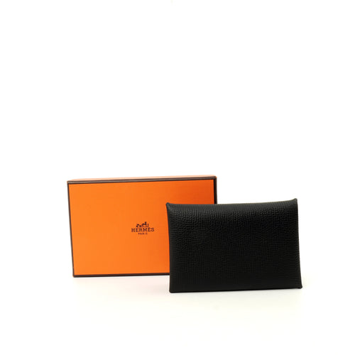 Hermès Calvi Card Case