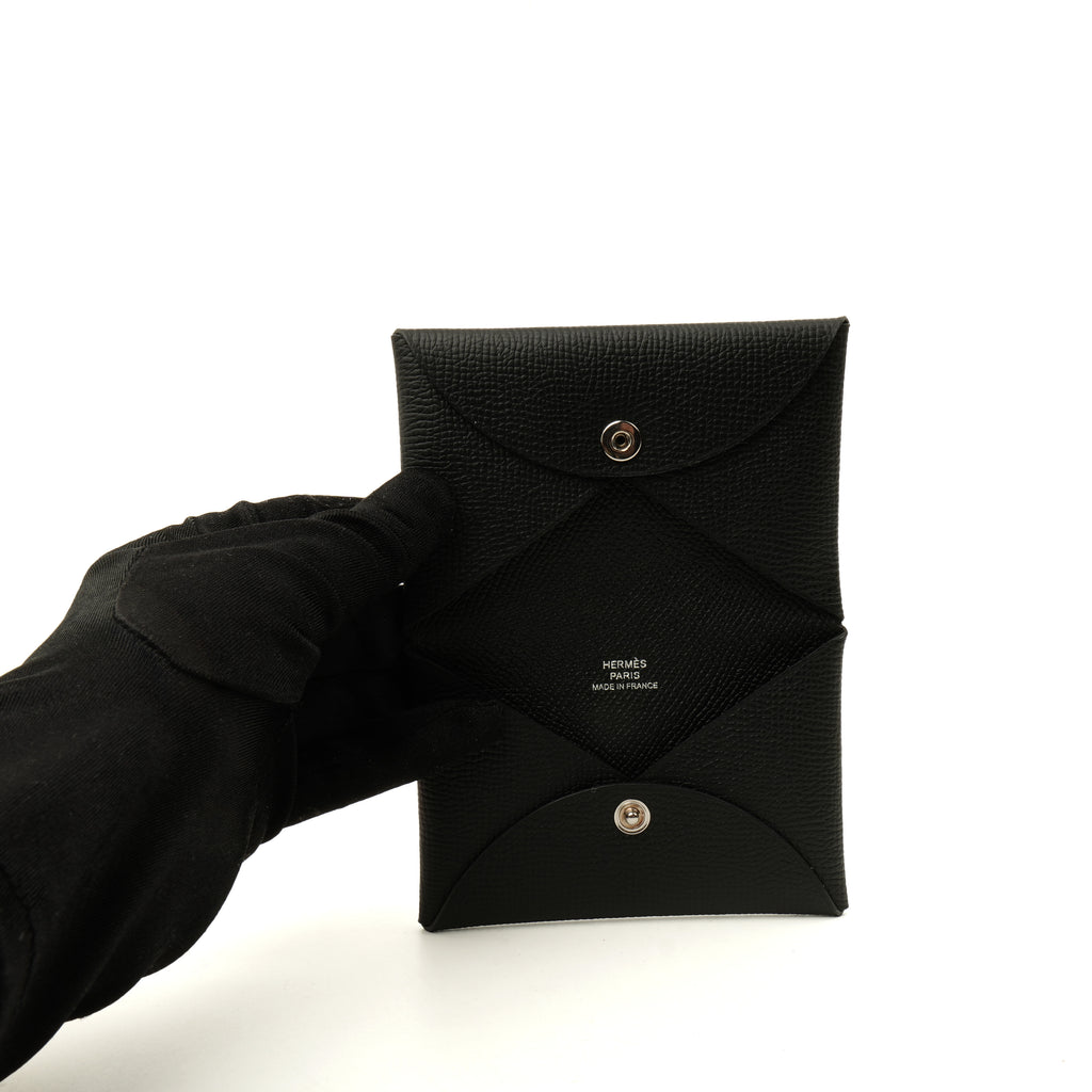 Hermès Calvi Card Case