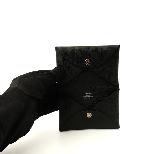 Hermès Calvi Card Case