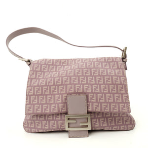Fendi Zucchino Mama Baguette Lilac