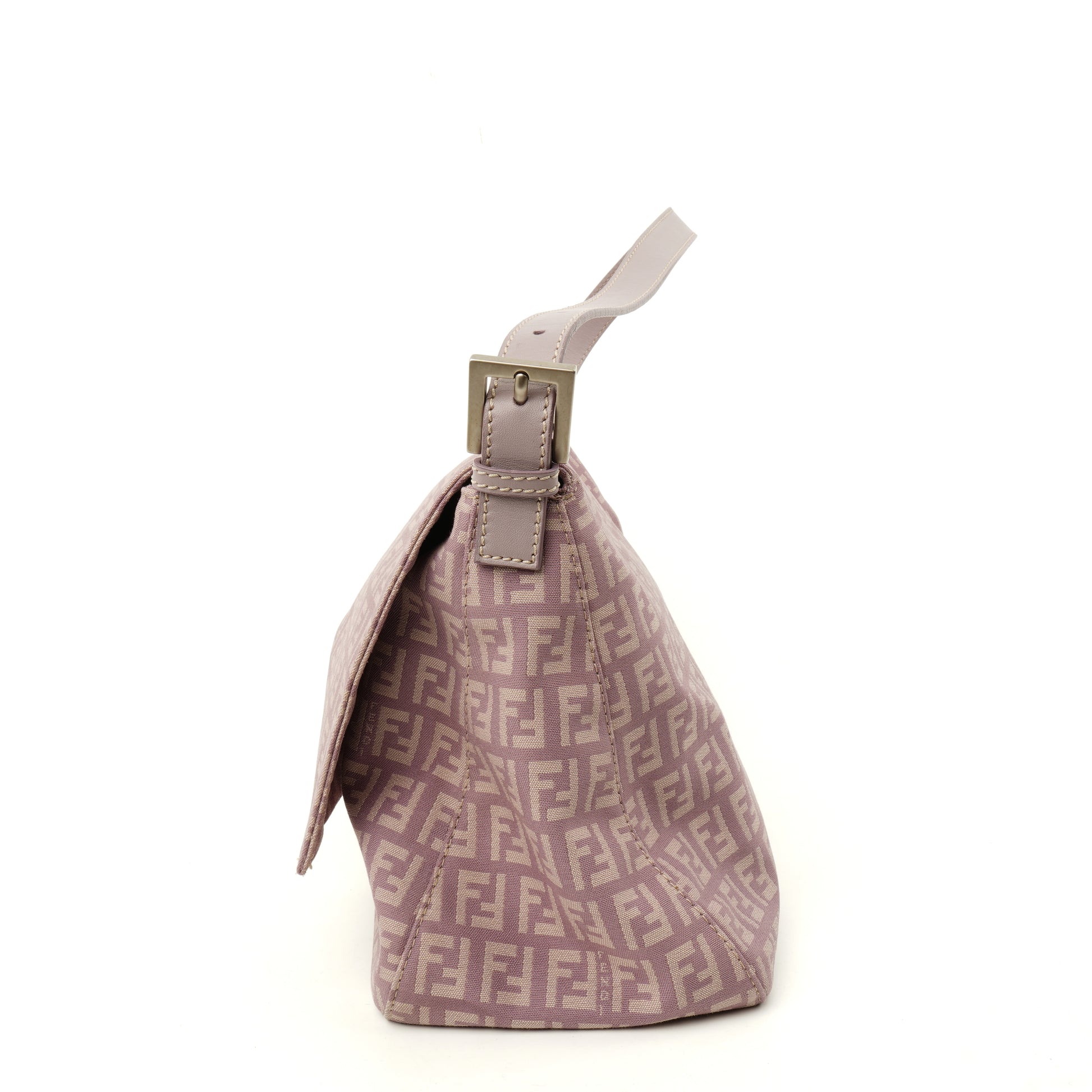 Fendi Zucchino Mama Baguette Lilac