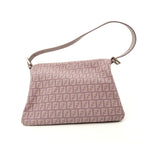 Fendi Zucchino Mama Baguette Lilac