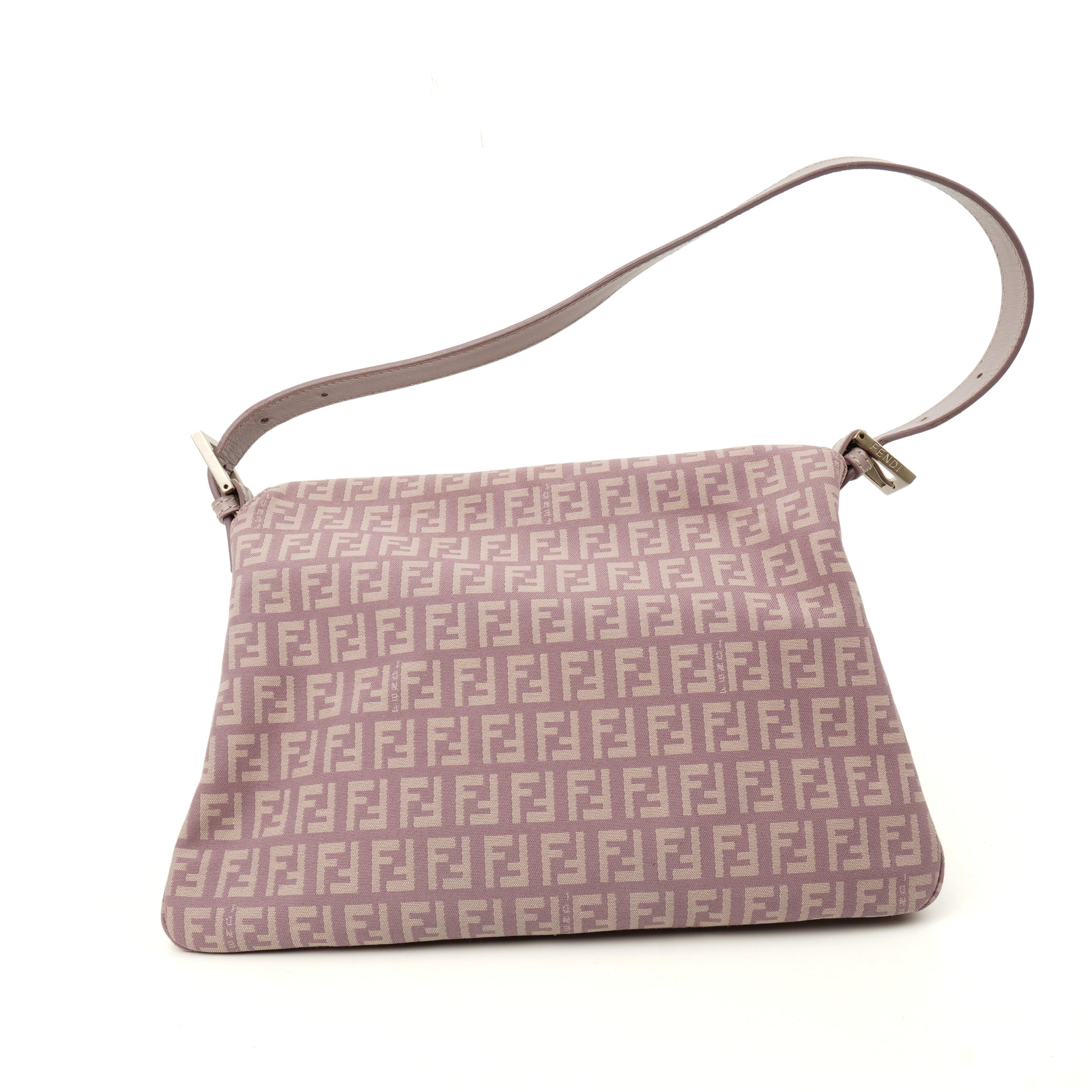 Fendi Zucchino Mama Baguette Lilac
