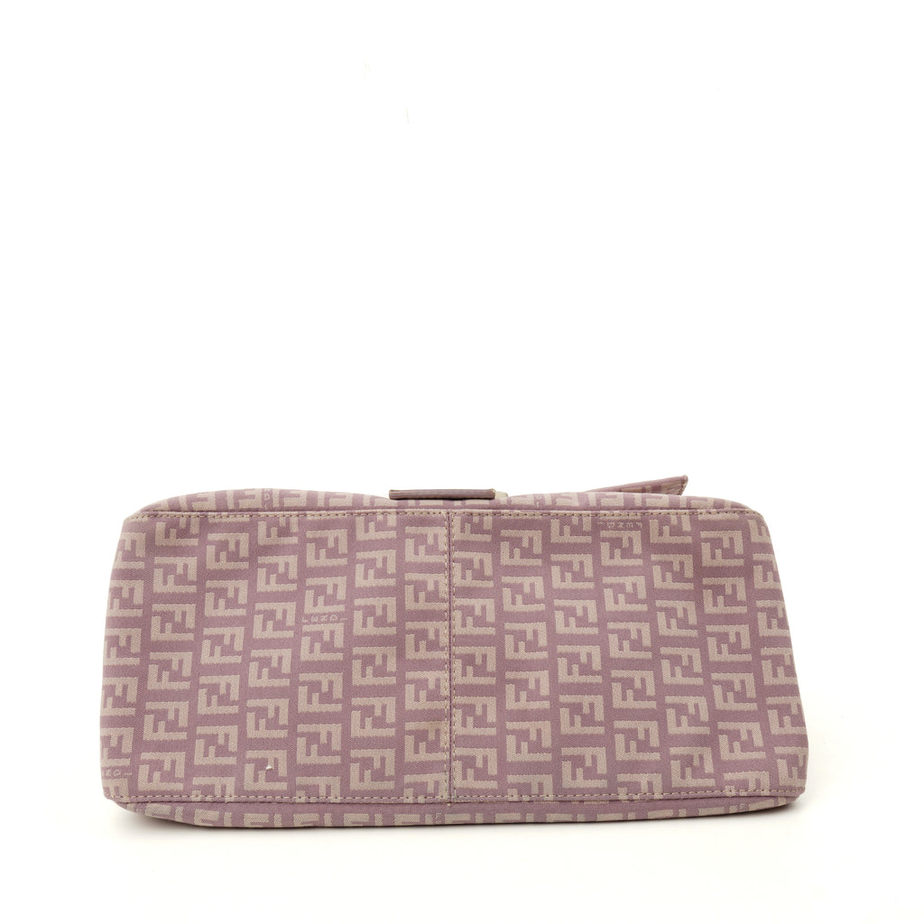Fendi Zucchino Mama Baguette Lilac
