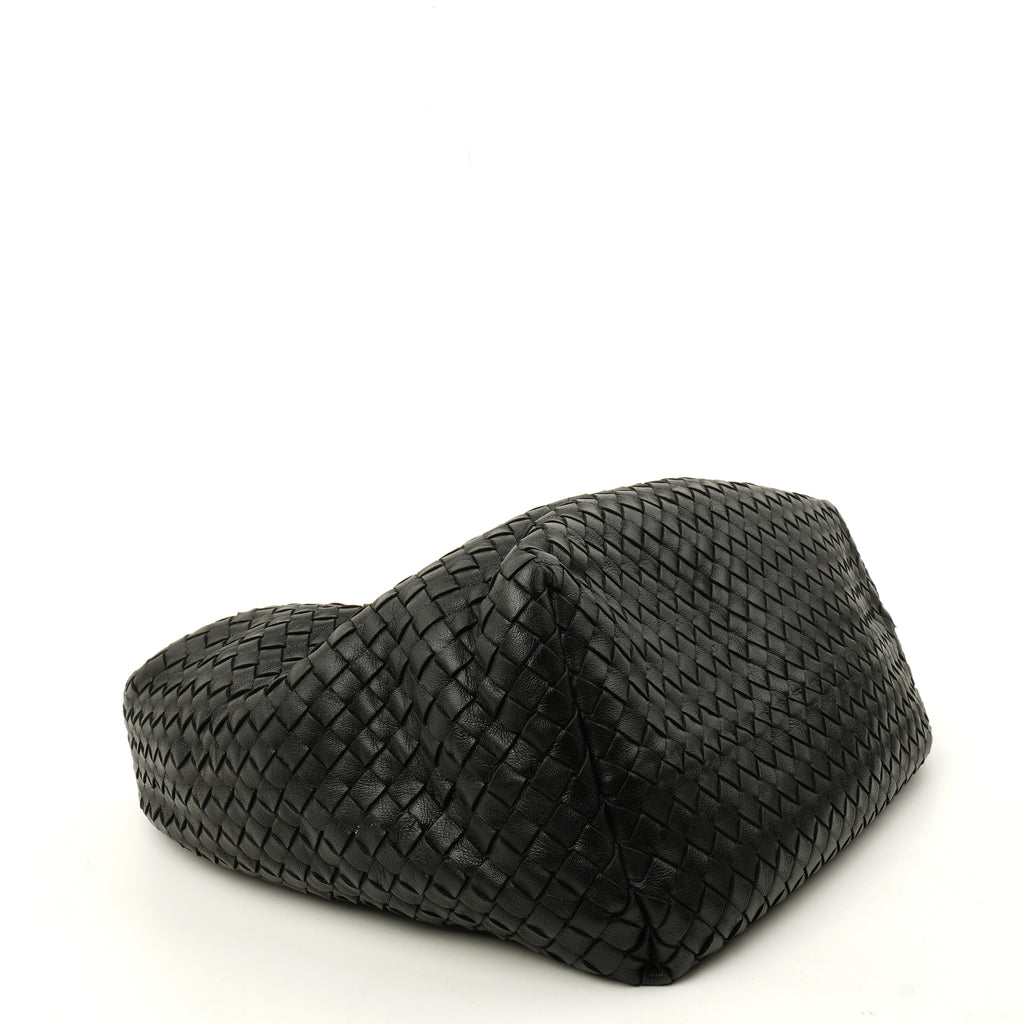 Bottega Veneta Intrecciato Pyramid Hobo