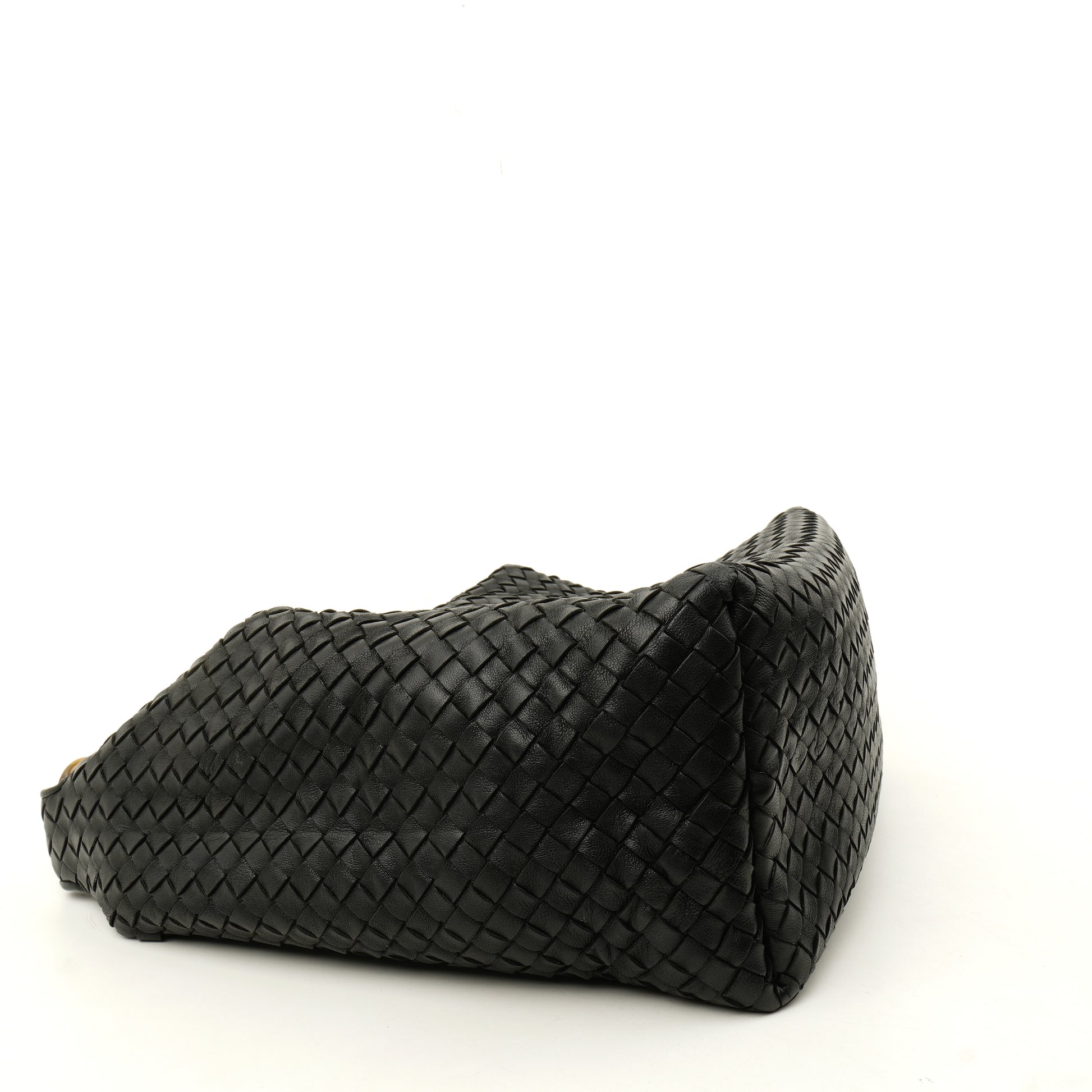 Bottega Veneta Intrecciato Pyramid Hobo