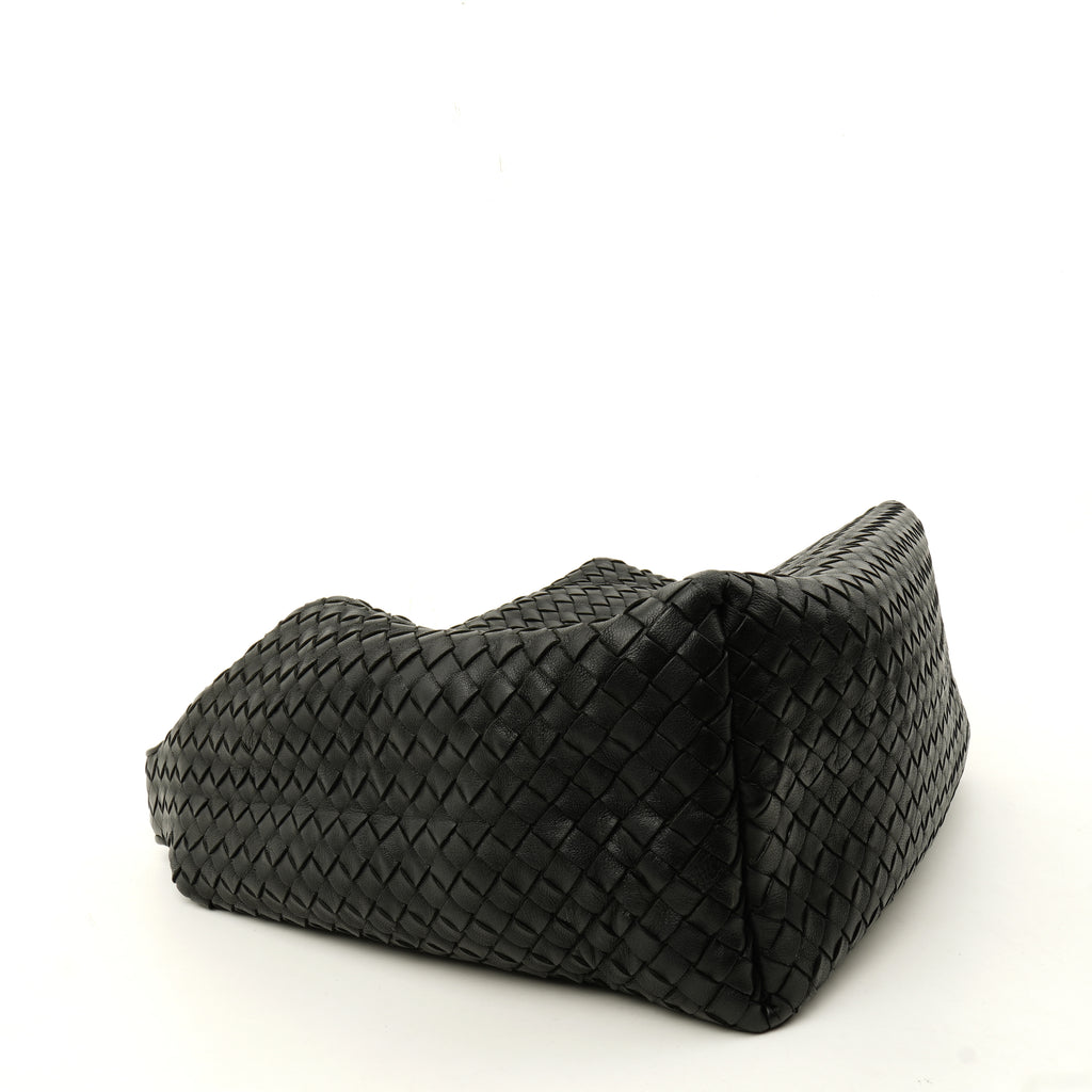 Bottega Veneta Intrecciato Pyramid Hobo