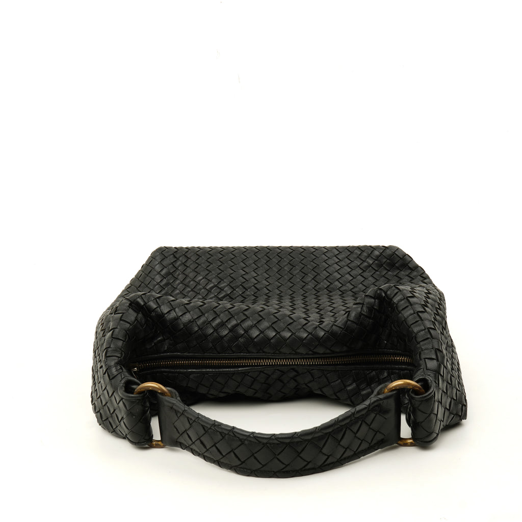 Bottega Veneta Intrecciato Pyramid Hobo