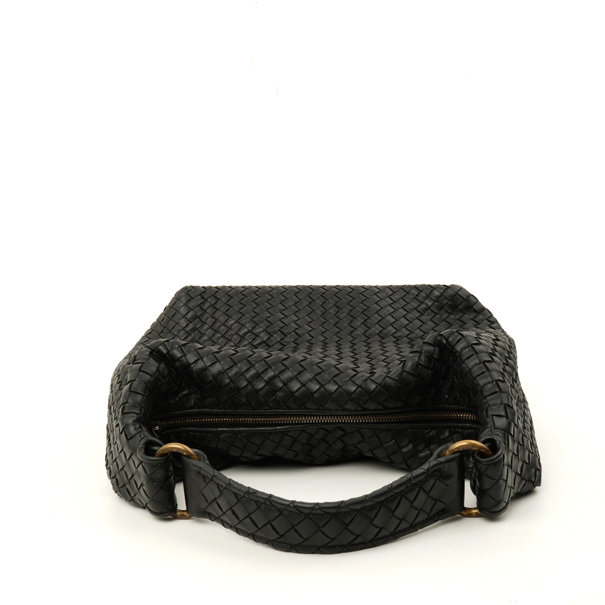 Bottega Veneta Intrecciato Pyramid Hobo
