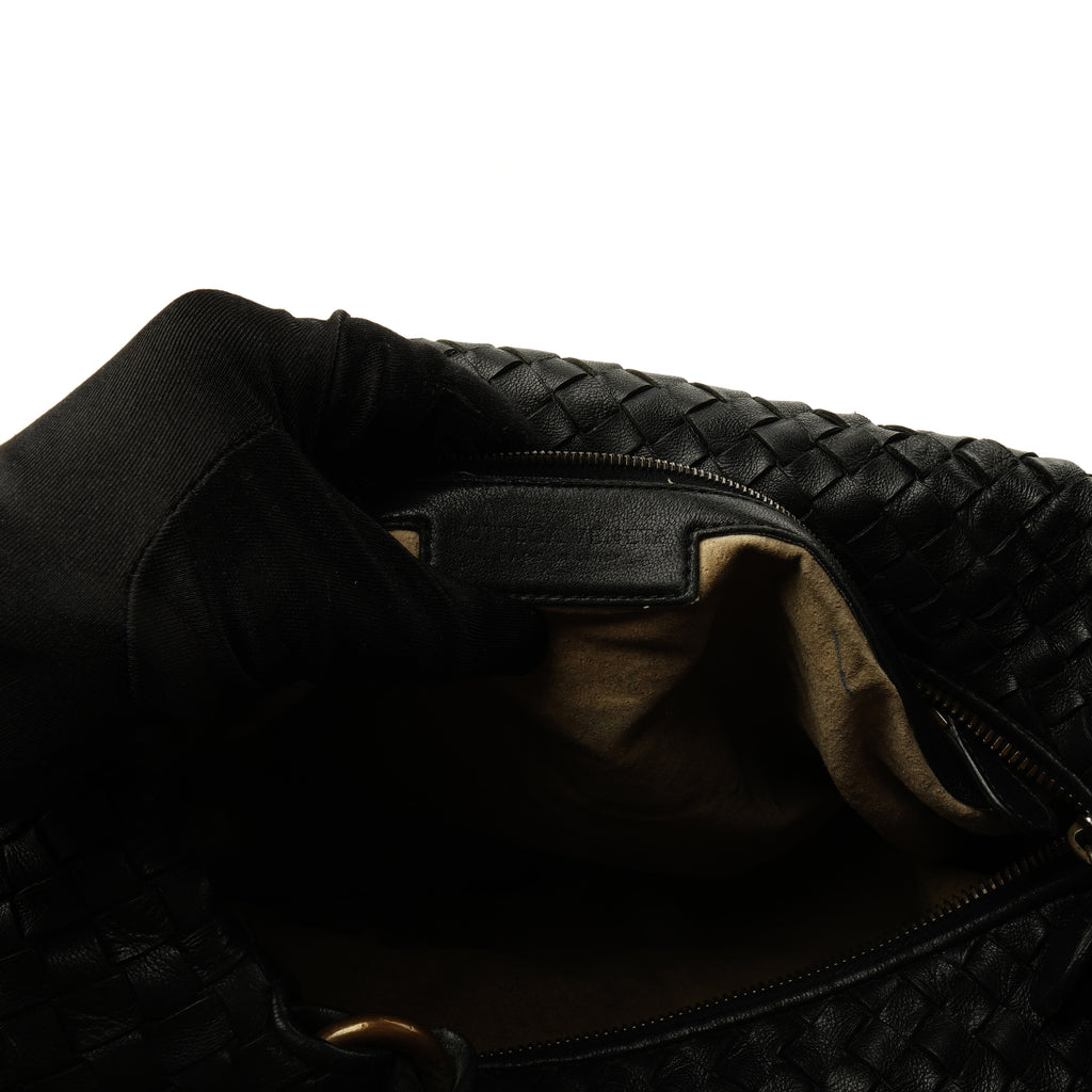 Bottega Veneta Intrecciato Pyramid Hobo