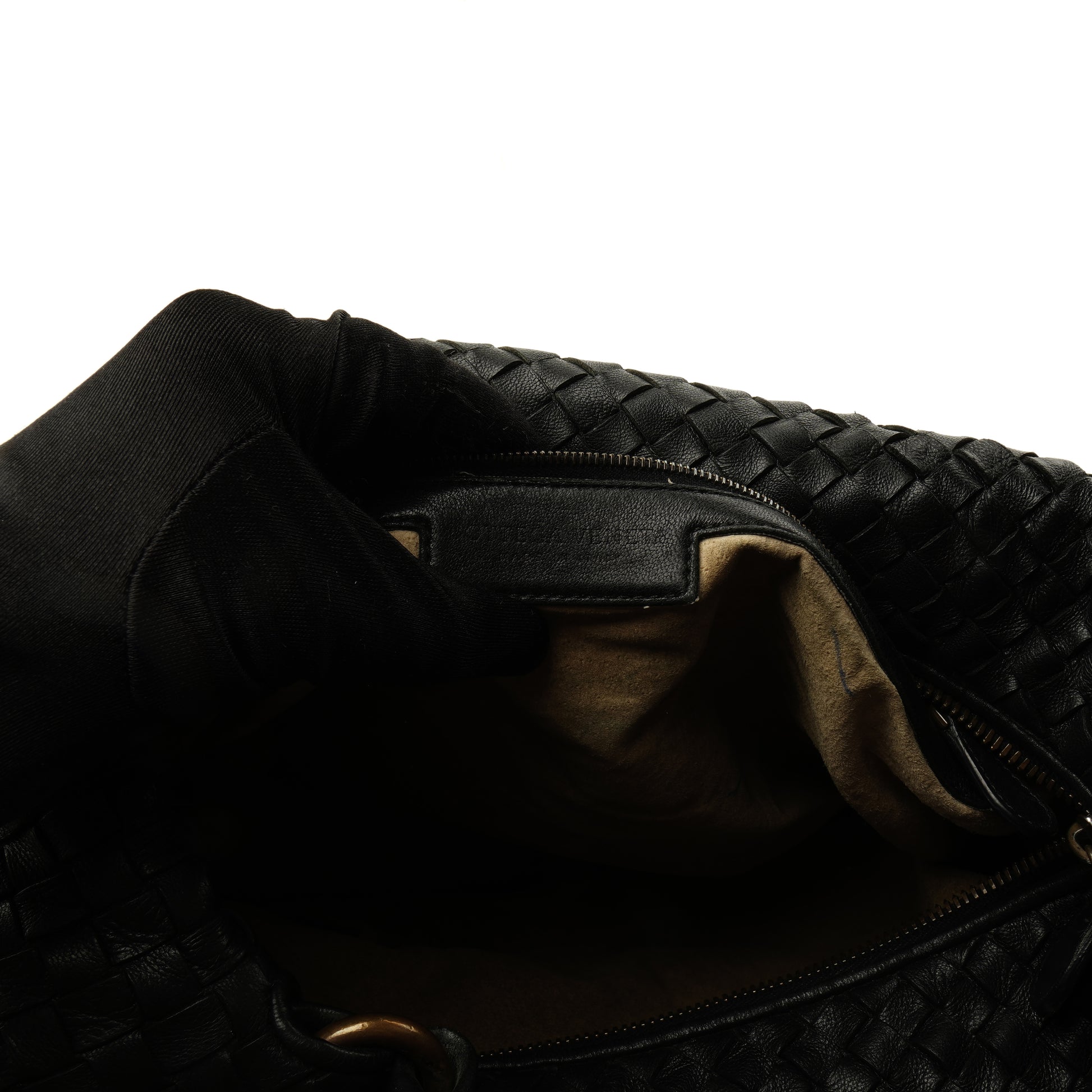 Bottega Veneta Intrecciato Pyramid Hobo