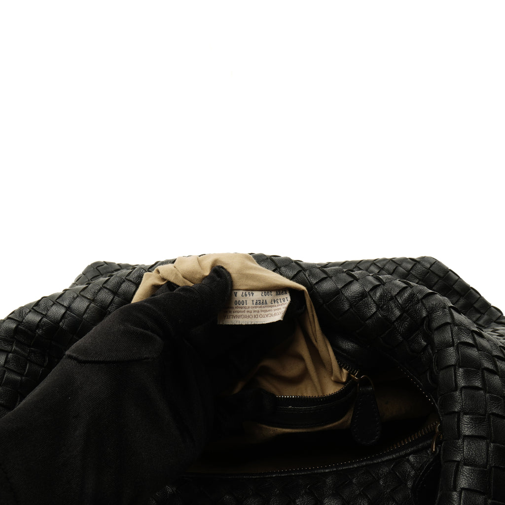 Bottega Veneta Intrecciato Pyramid Hobo