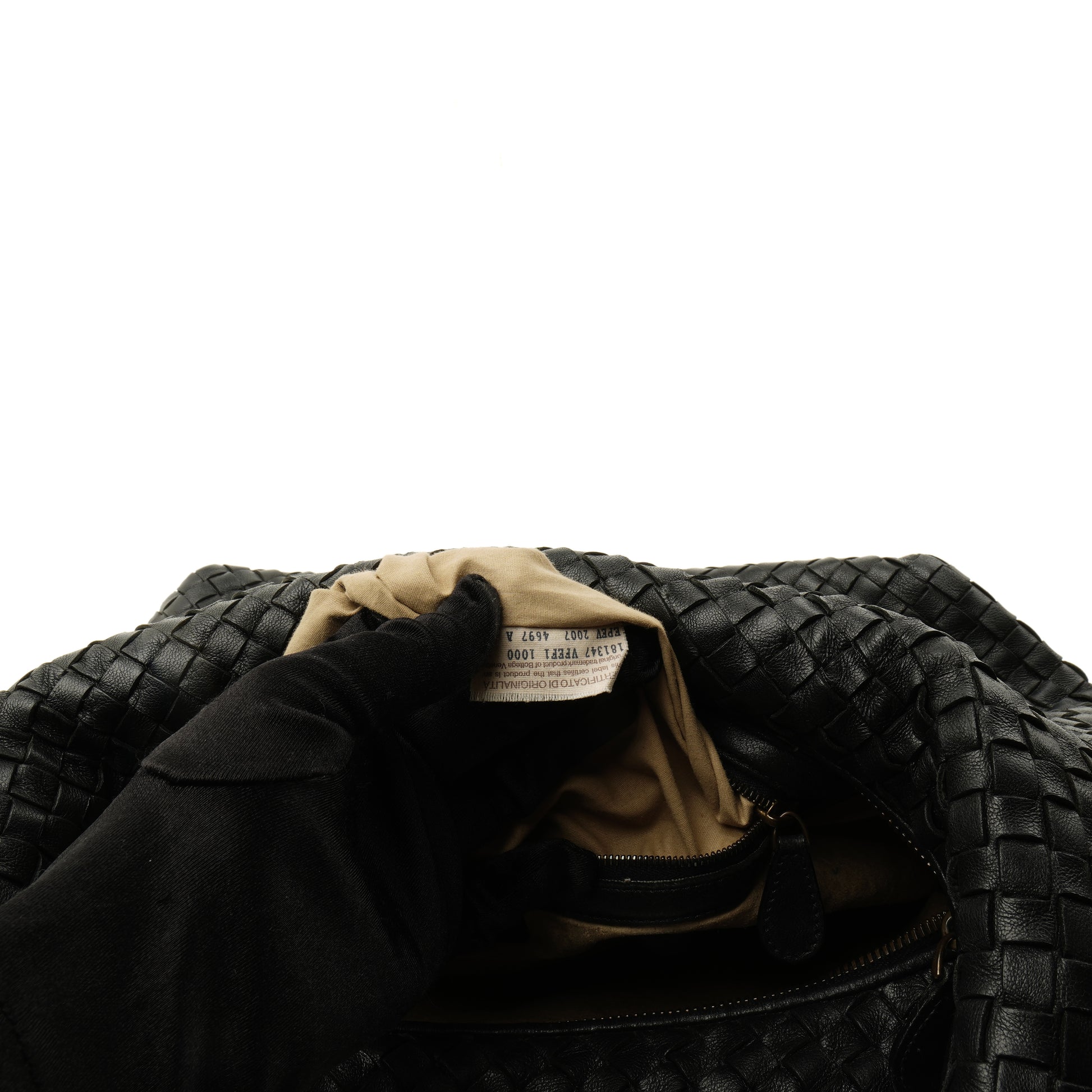 Bottega Veneta Intrecciato Pyramid Hobo