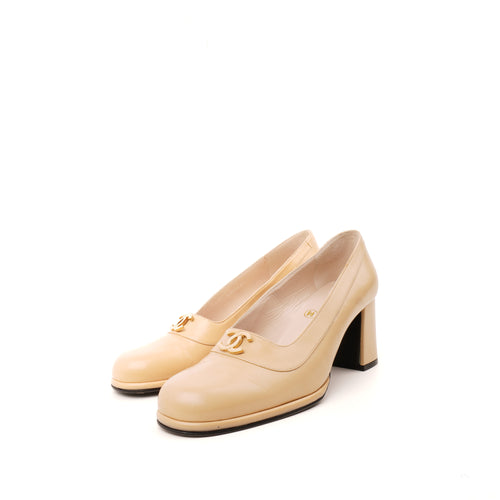 Chanel Cap Toe Pumps 36