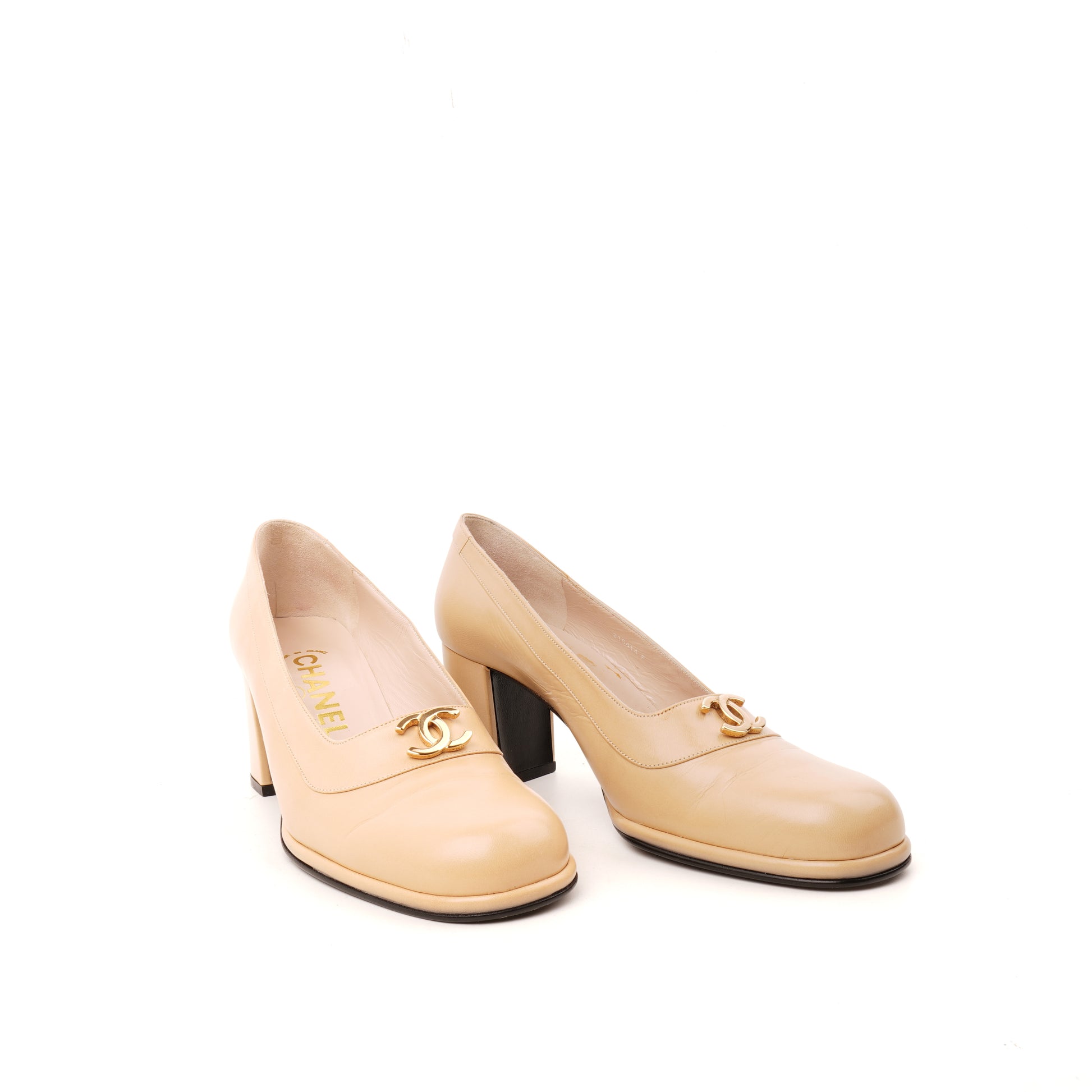 Chanel Cap Toe Pumps 36