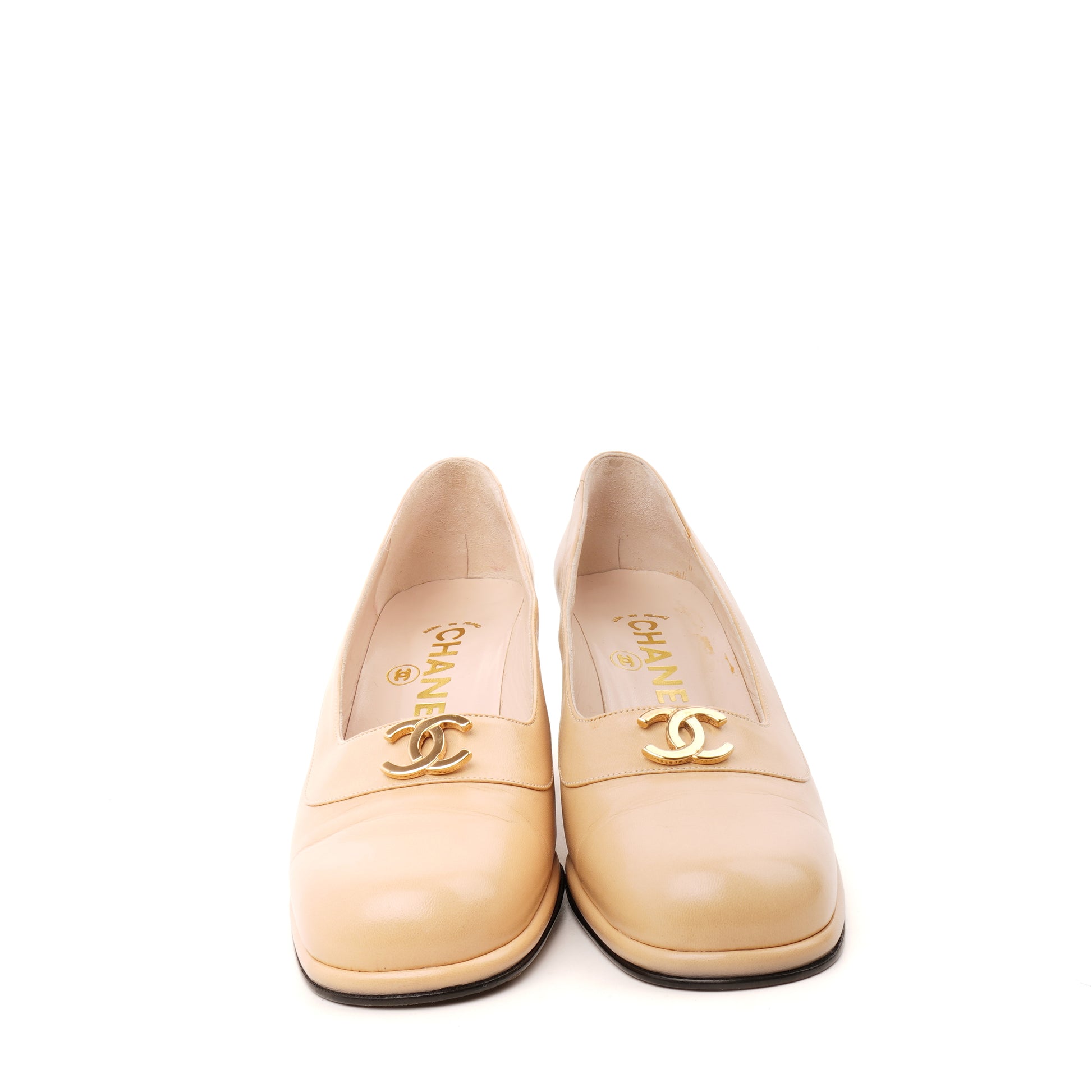 Chanel Cap Toe Pumps 36