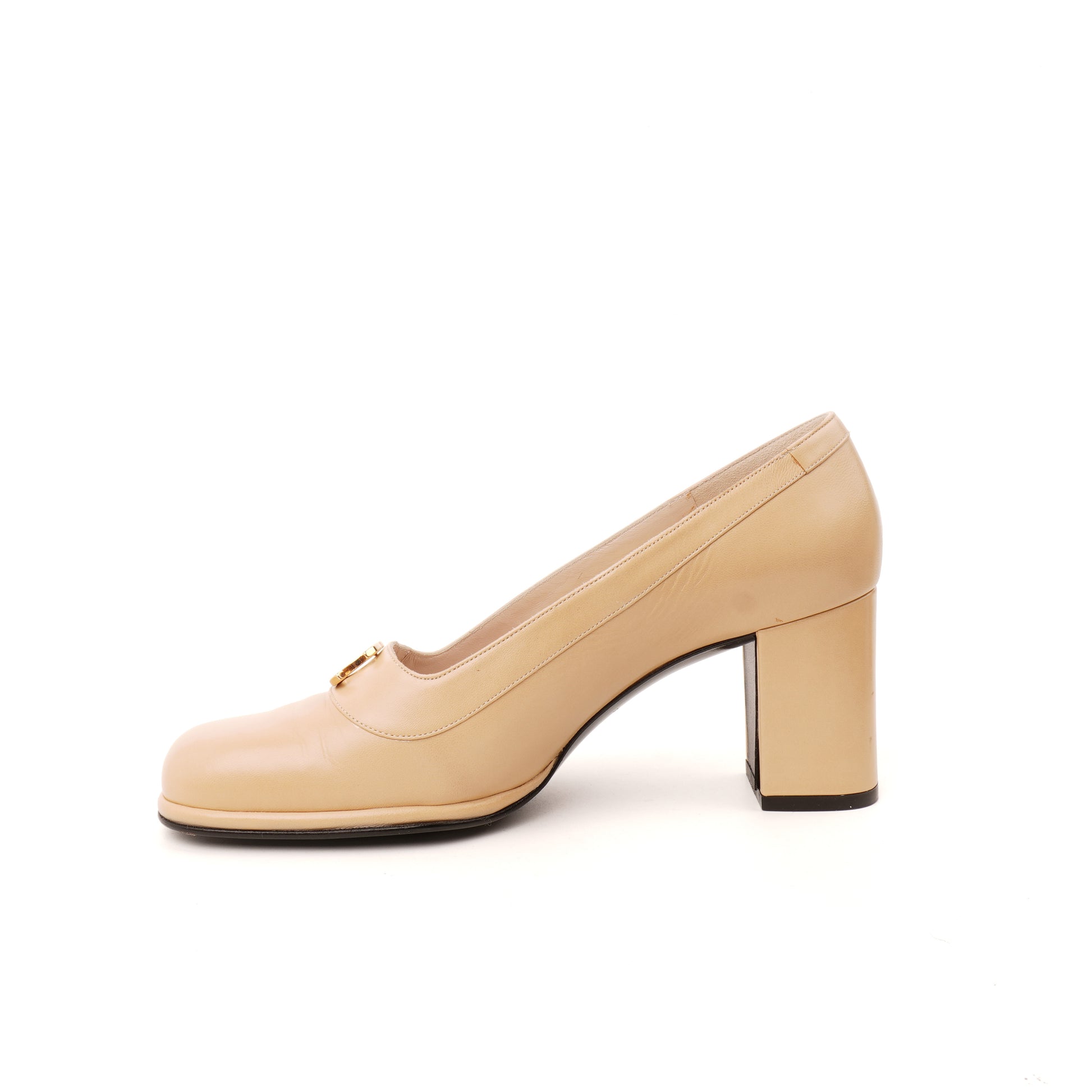 Chanel Cap Toe Pumps 36